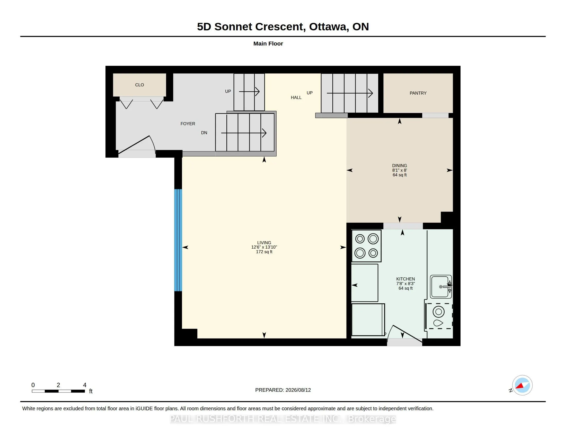 5 Sonnet Crescent #D