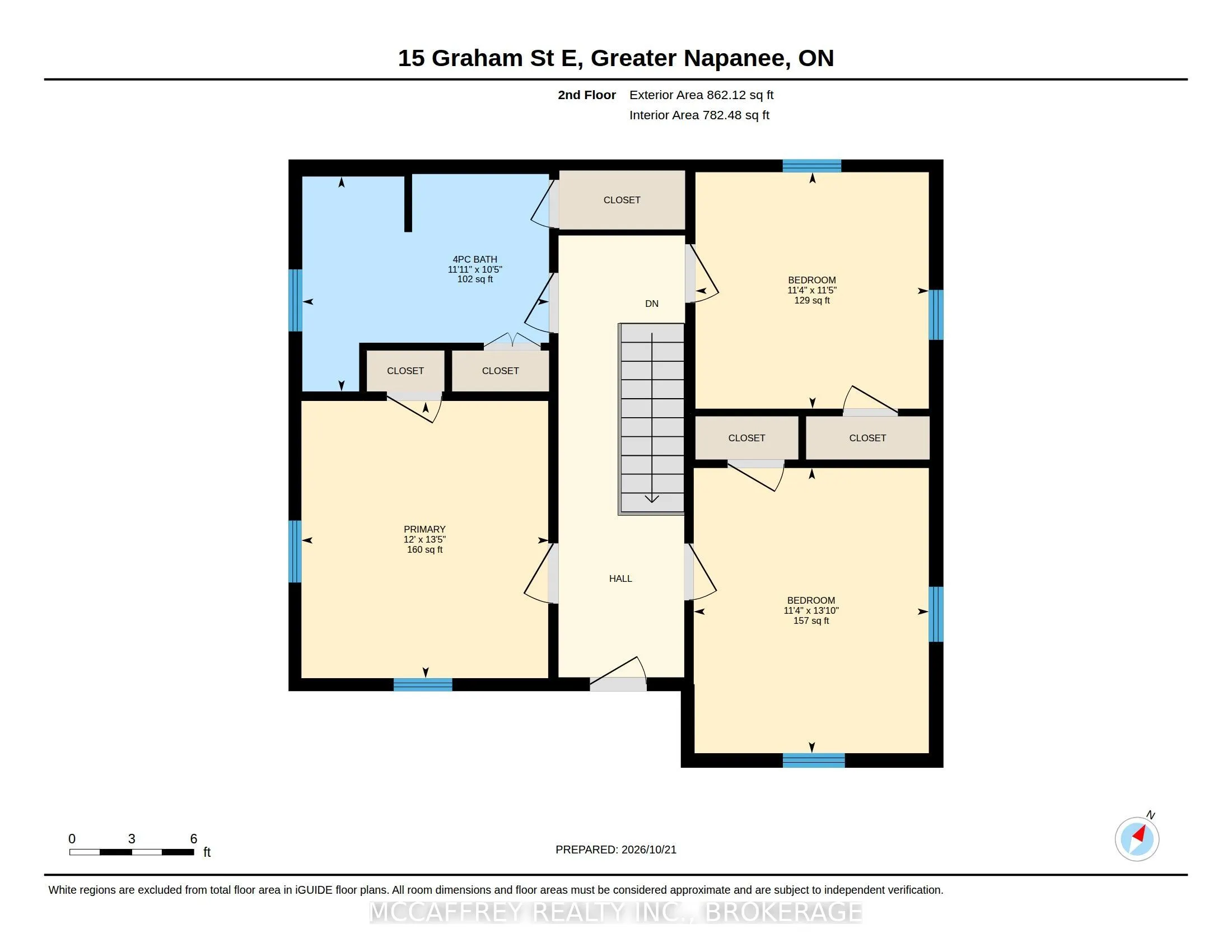 15 Graham Street E