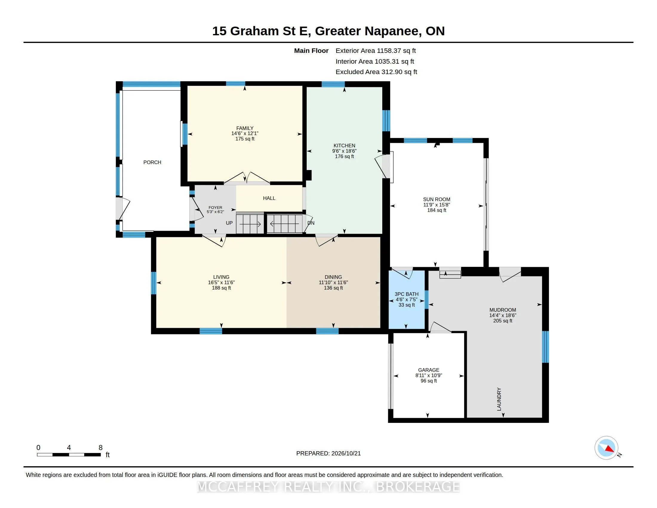 15 Graham Street E