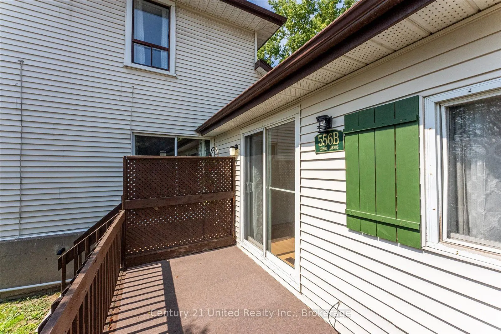 556 Edison Avenue #B