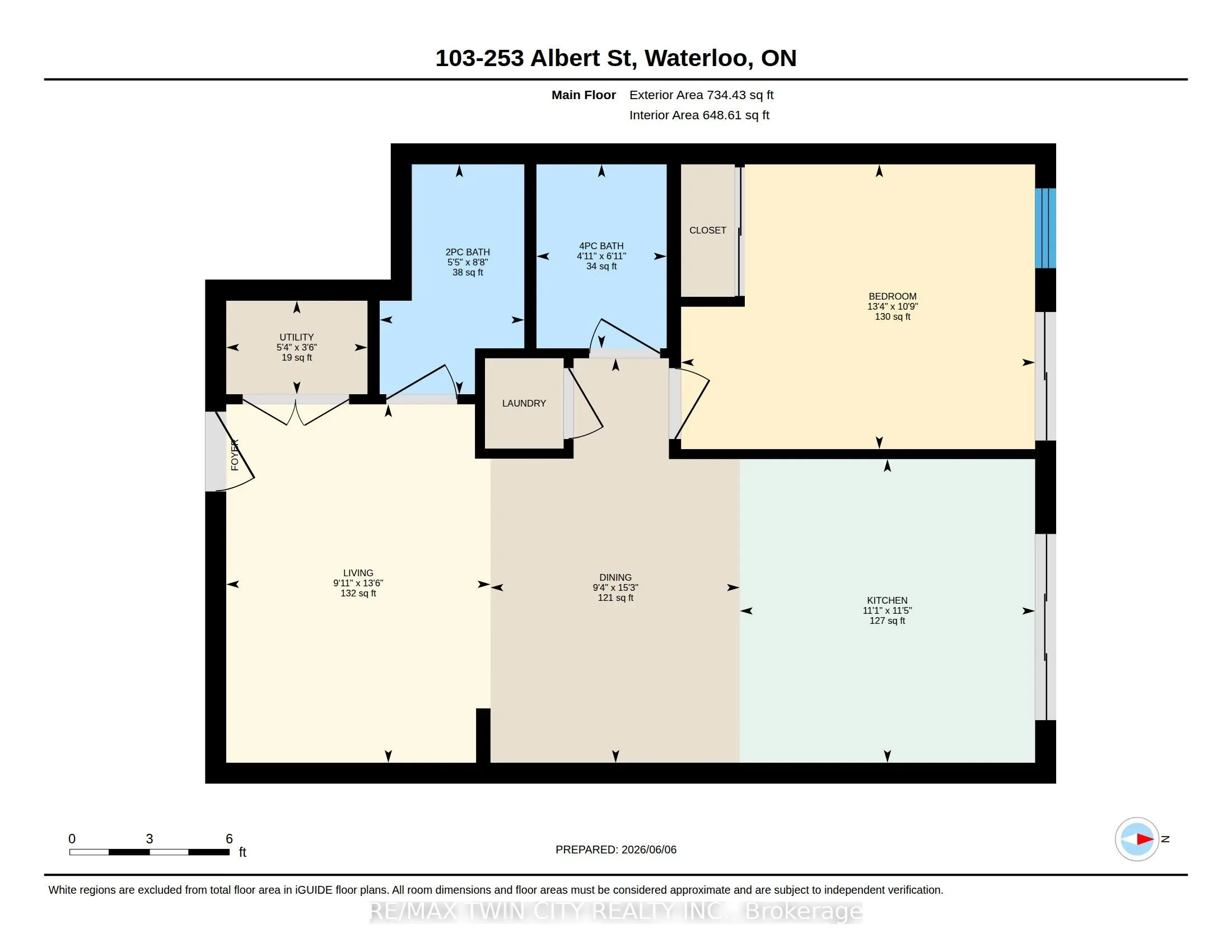253 Albert Street #103