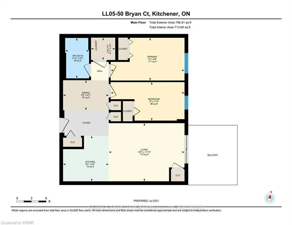 50 Bryan Court #LL05