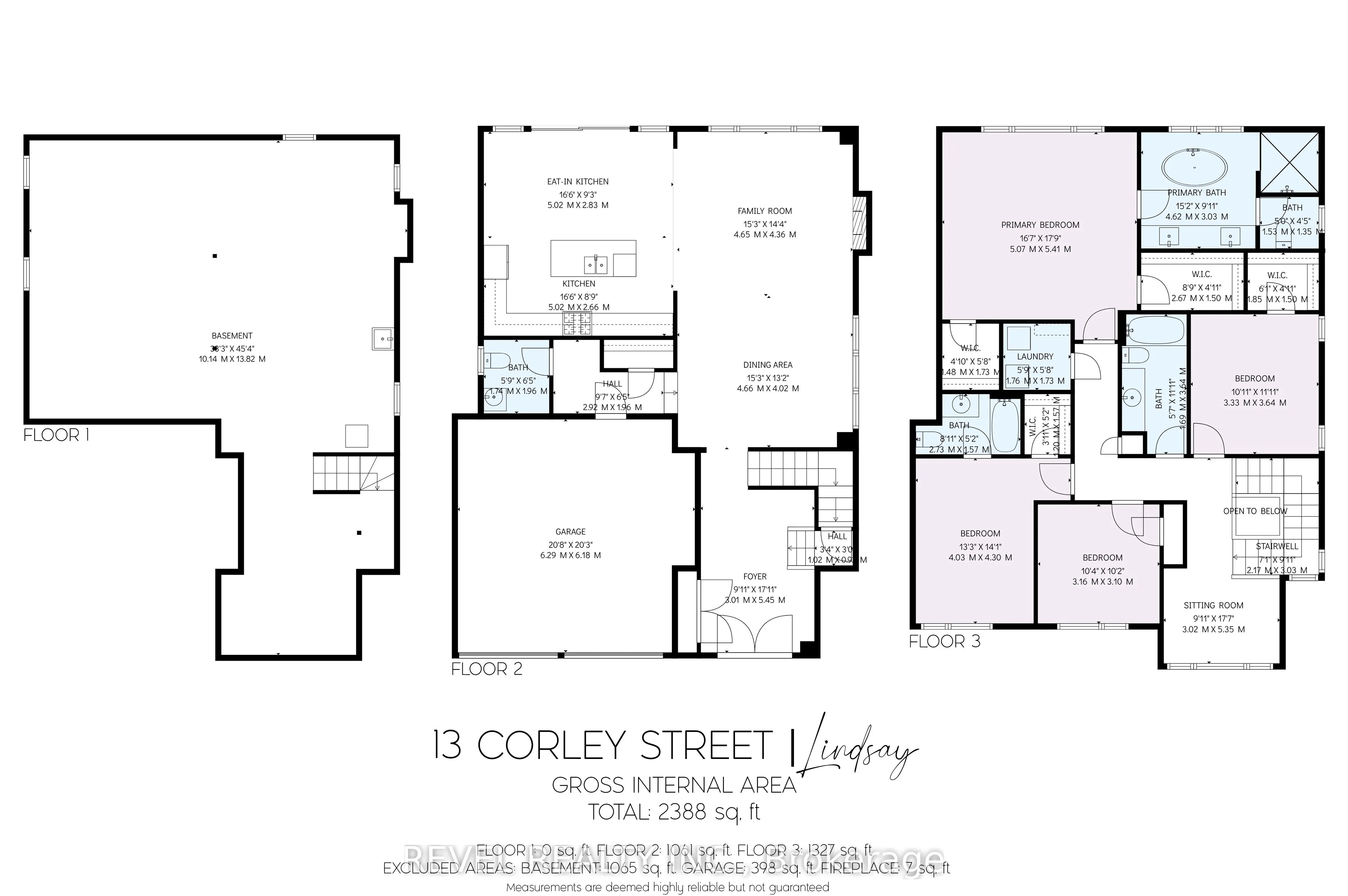 13 Corley Street