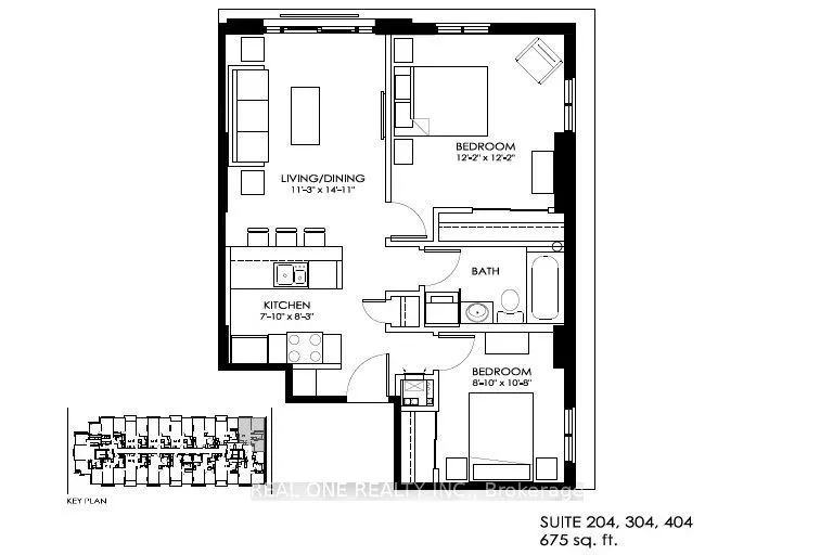 810 King Street W #404