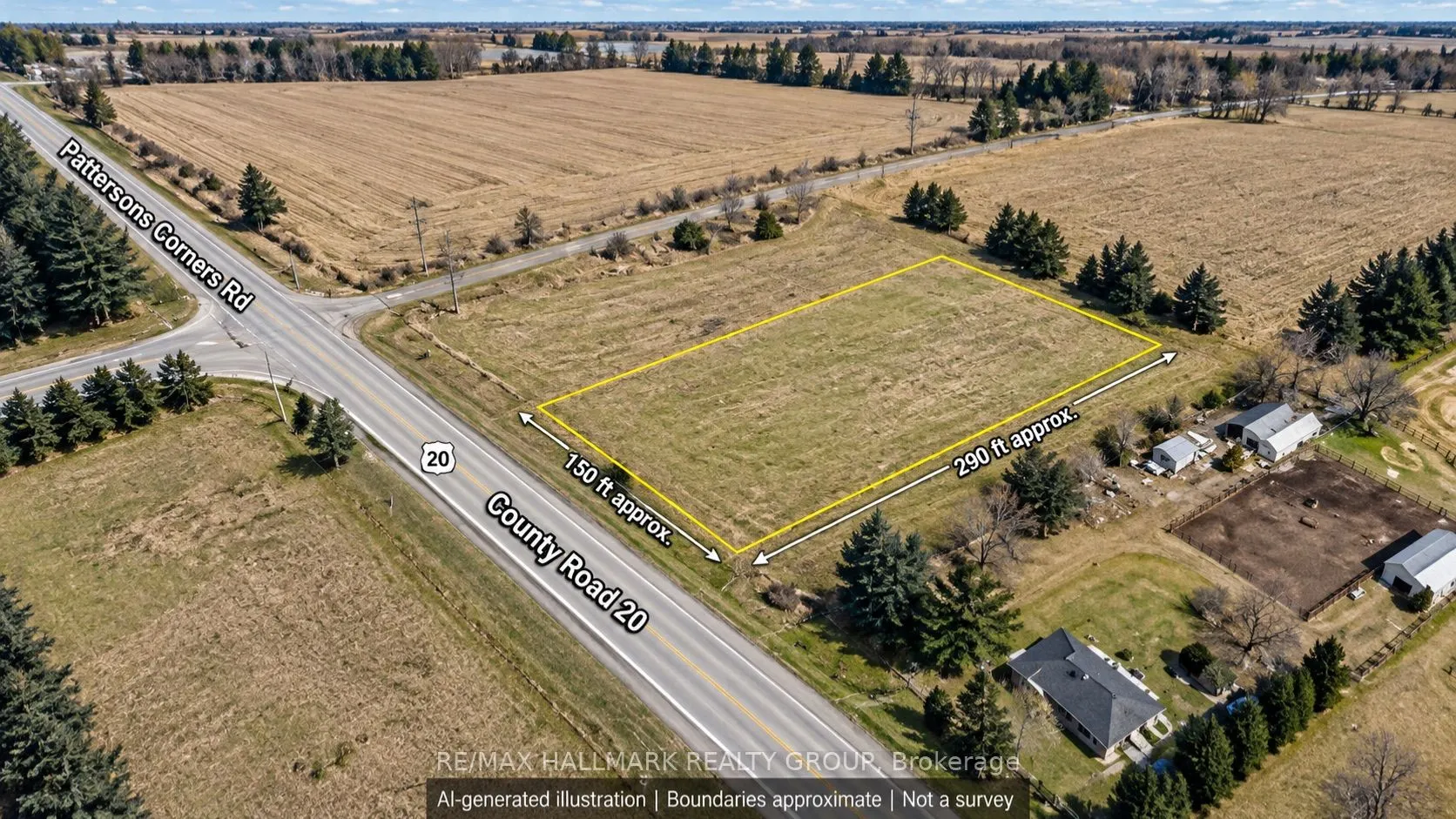 00 COUNTY RD 20 Road