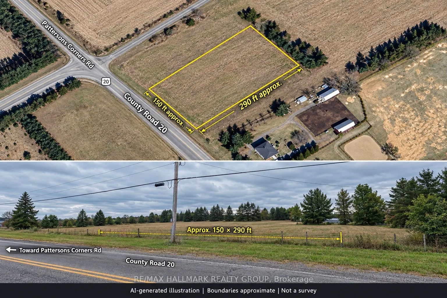 00 COUNTY RD 20 Road