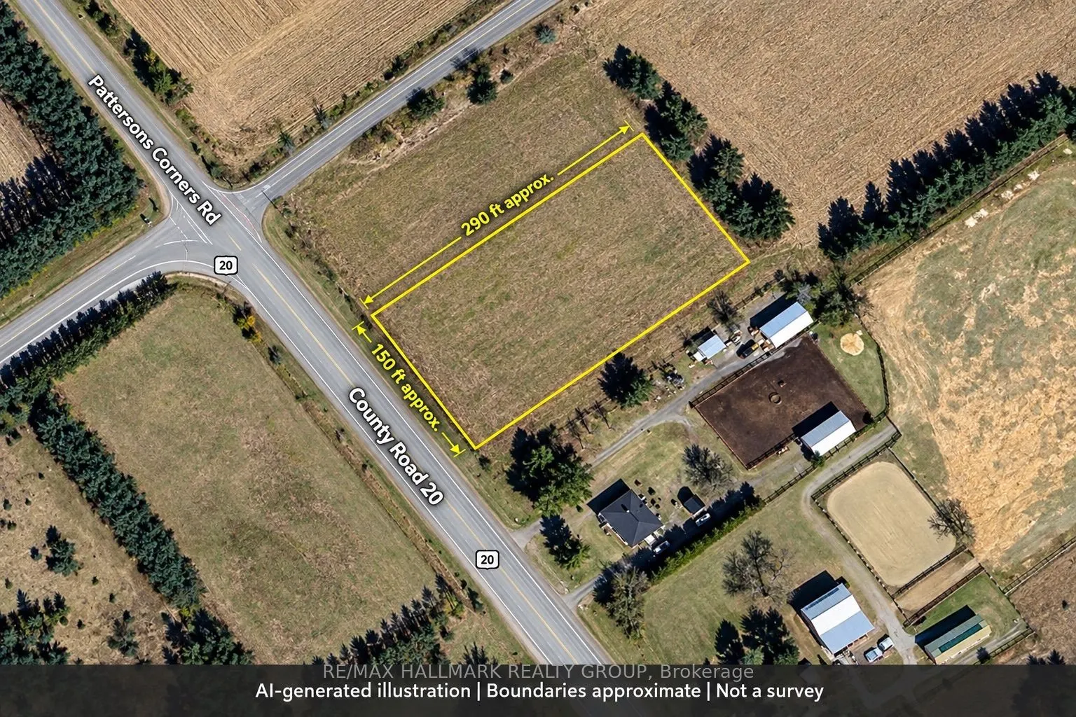 00 COUNTY RD 20 Road
