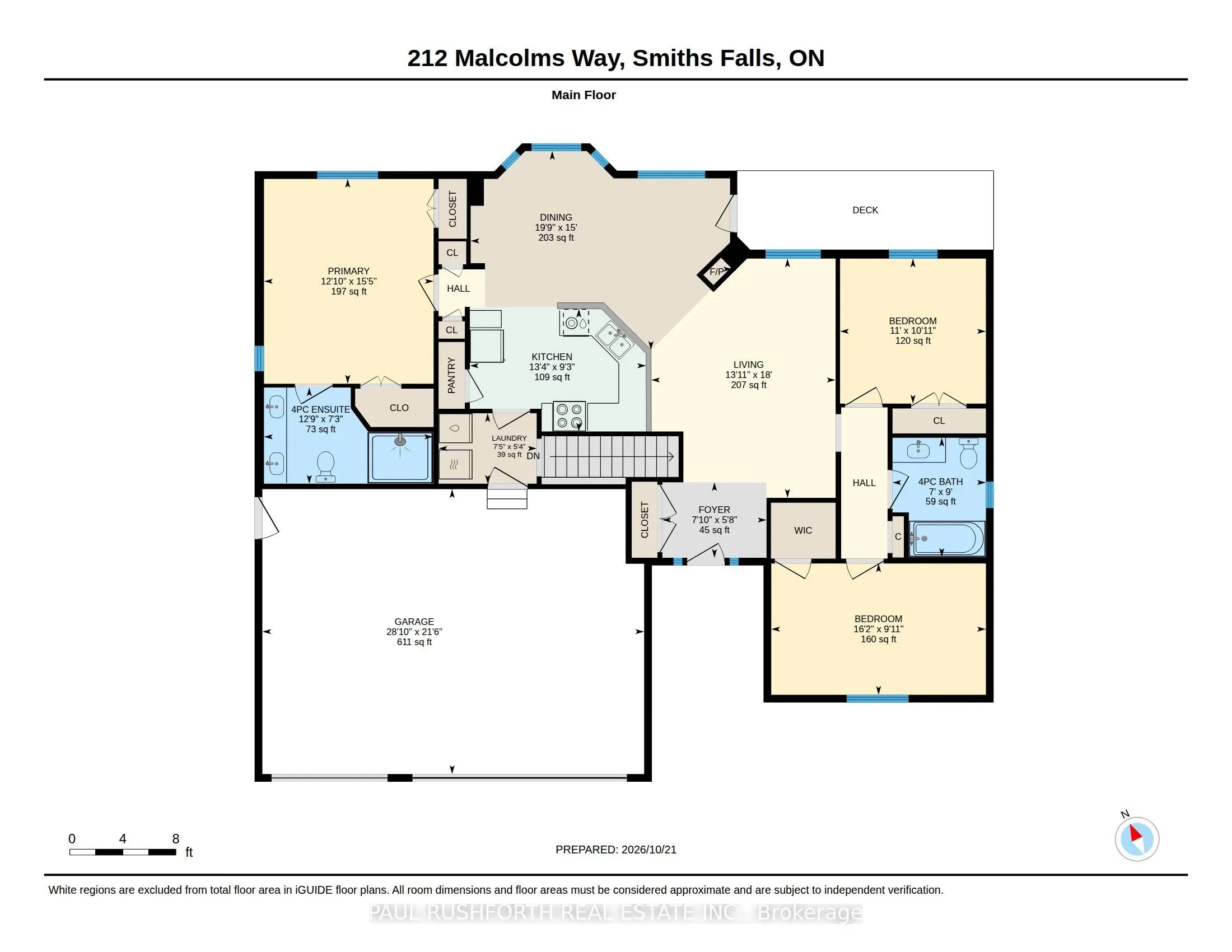 212 Malcolm's Way