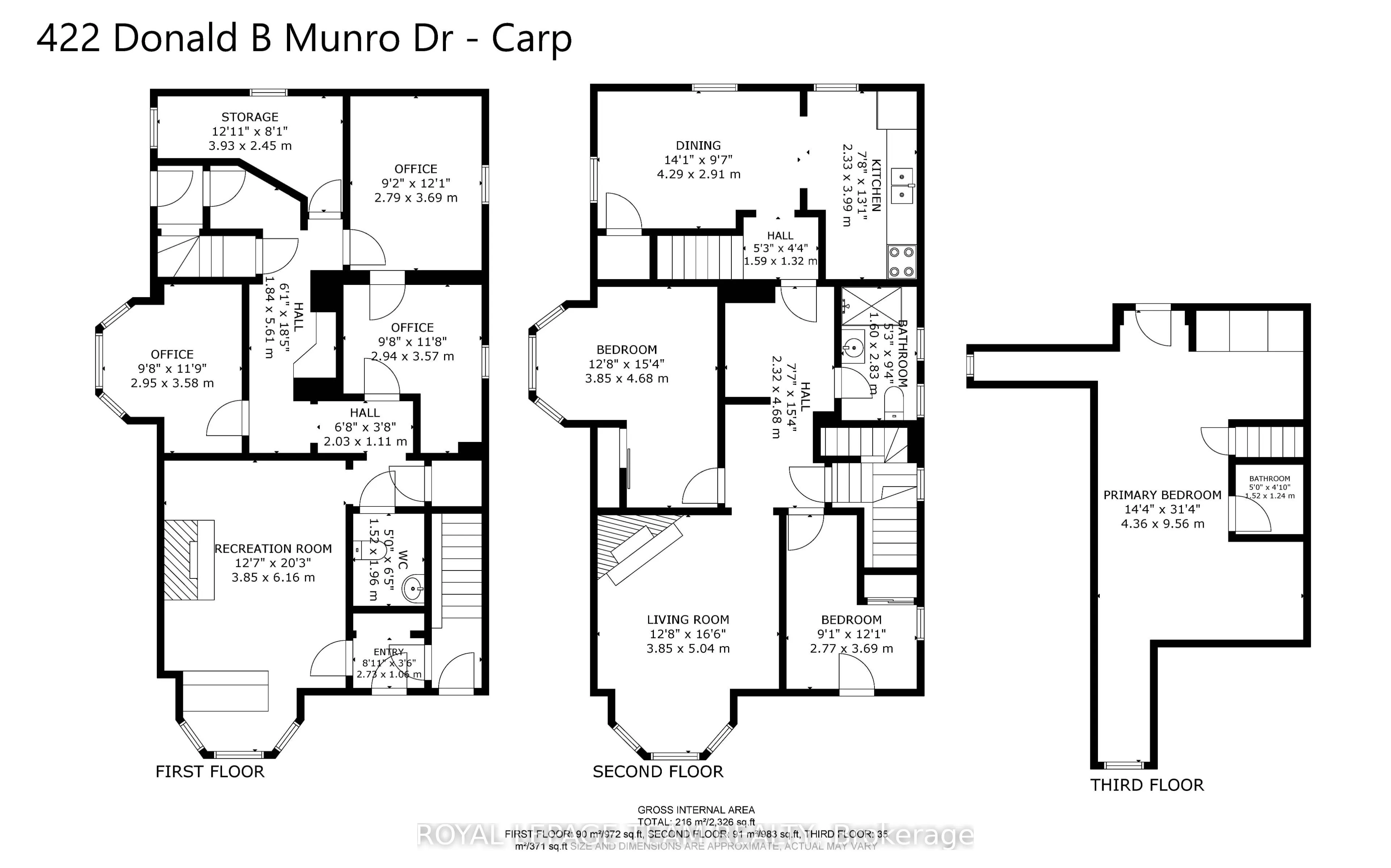 422 Donald B Munro Drive
