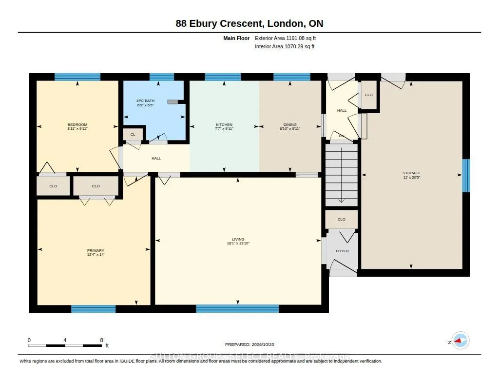 88 Ebury Crescent