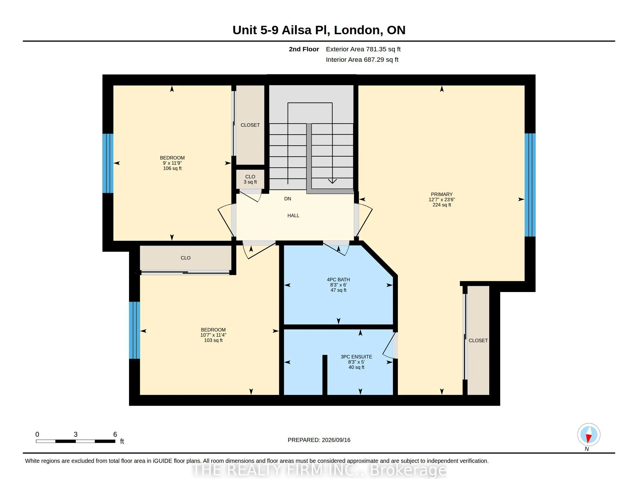 9 Ailsa Place #5