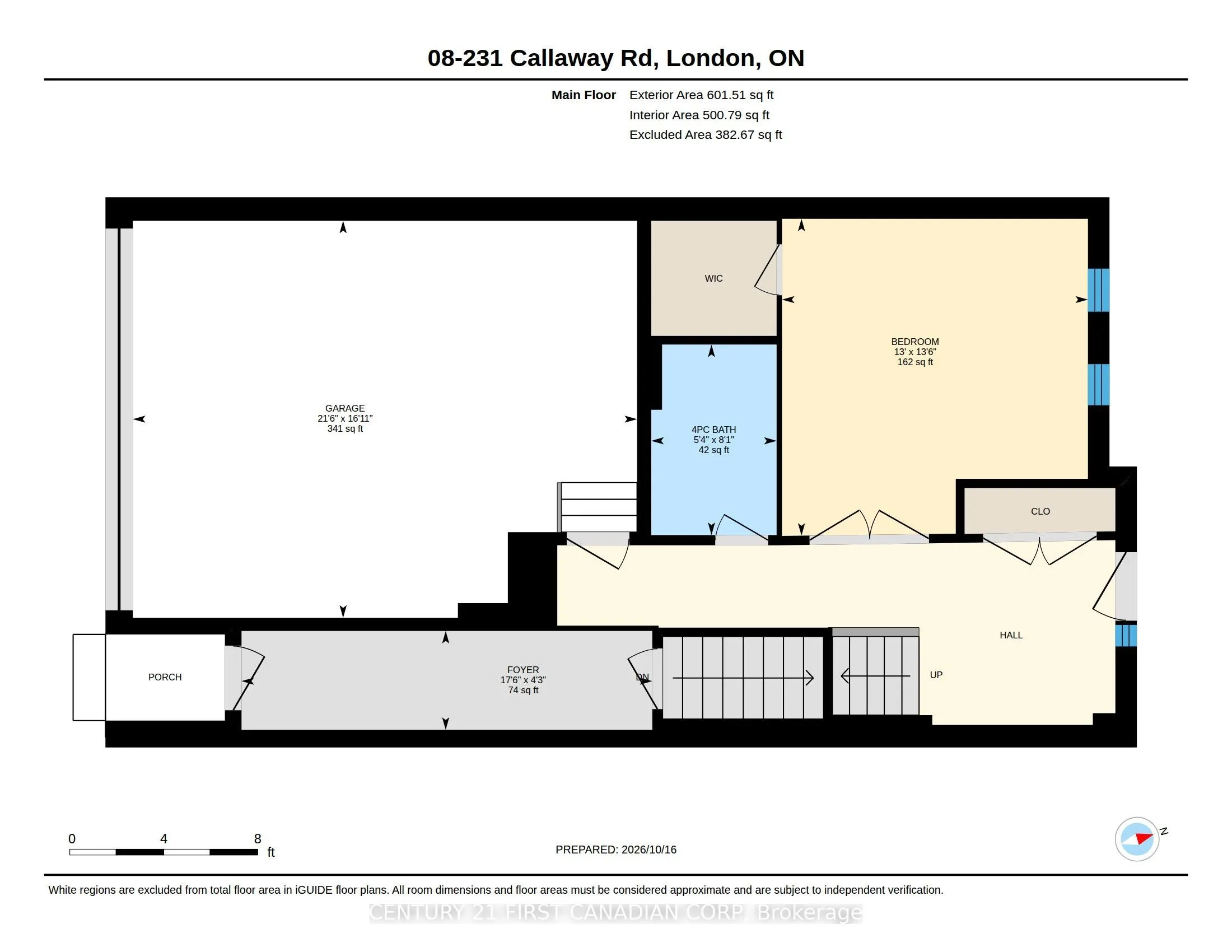 231 Callaway Road #8