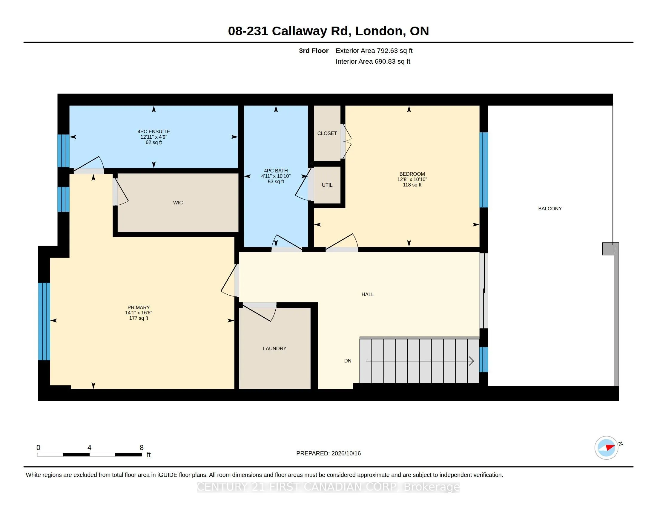 231 Callaway Road #8