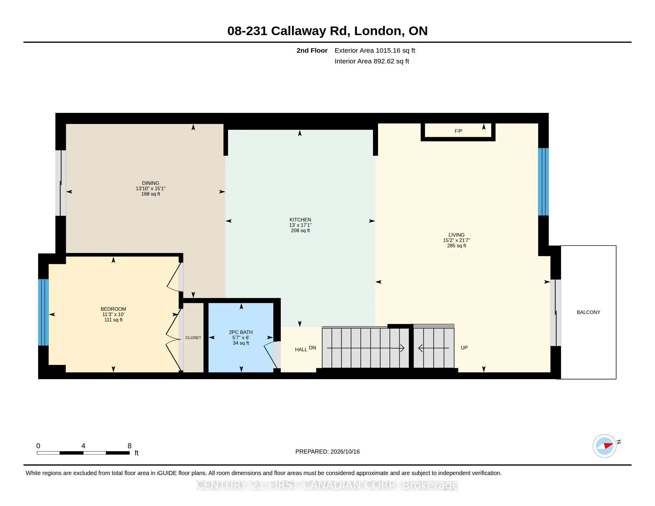 231 Callaway Road #8