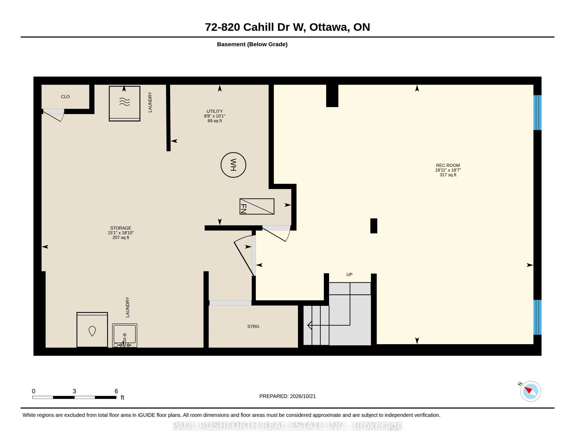 820 Cahill Drive W #72