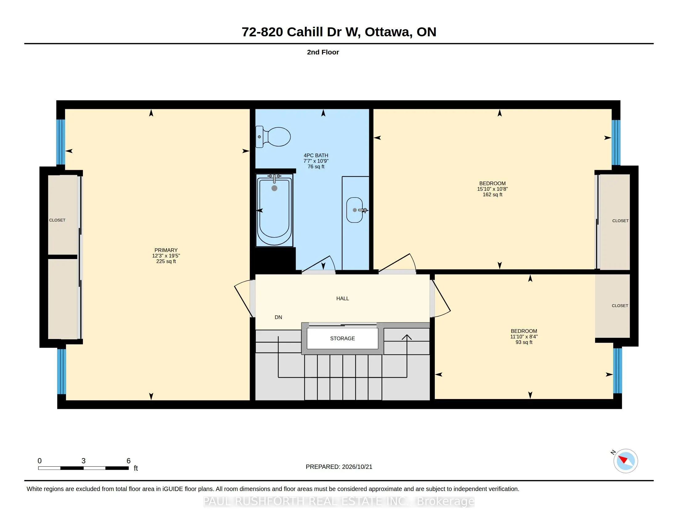 820 Cahill Drive W #72
