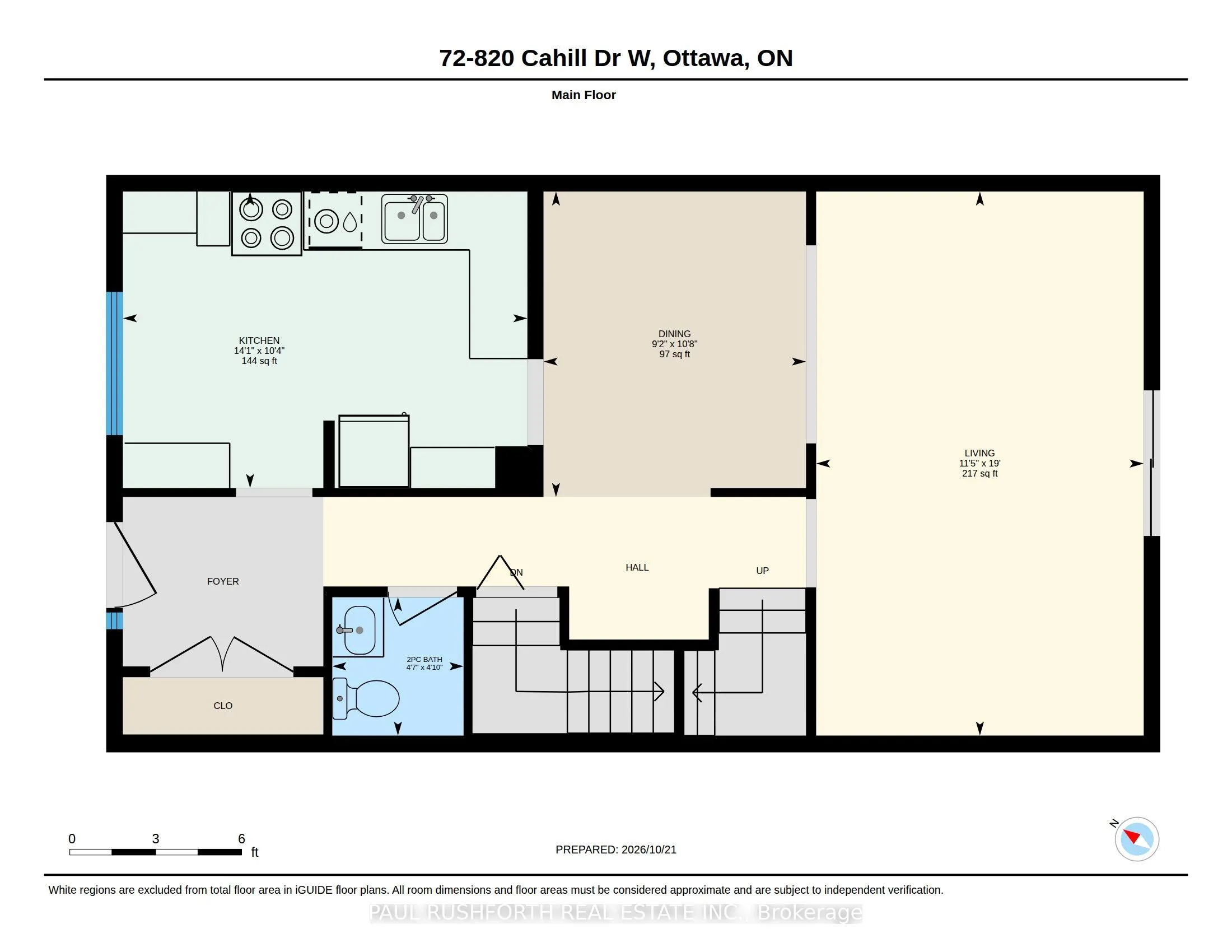 820 Cahill Drive W #72