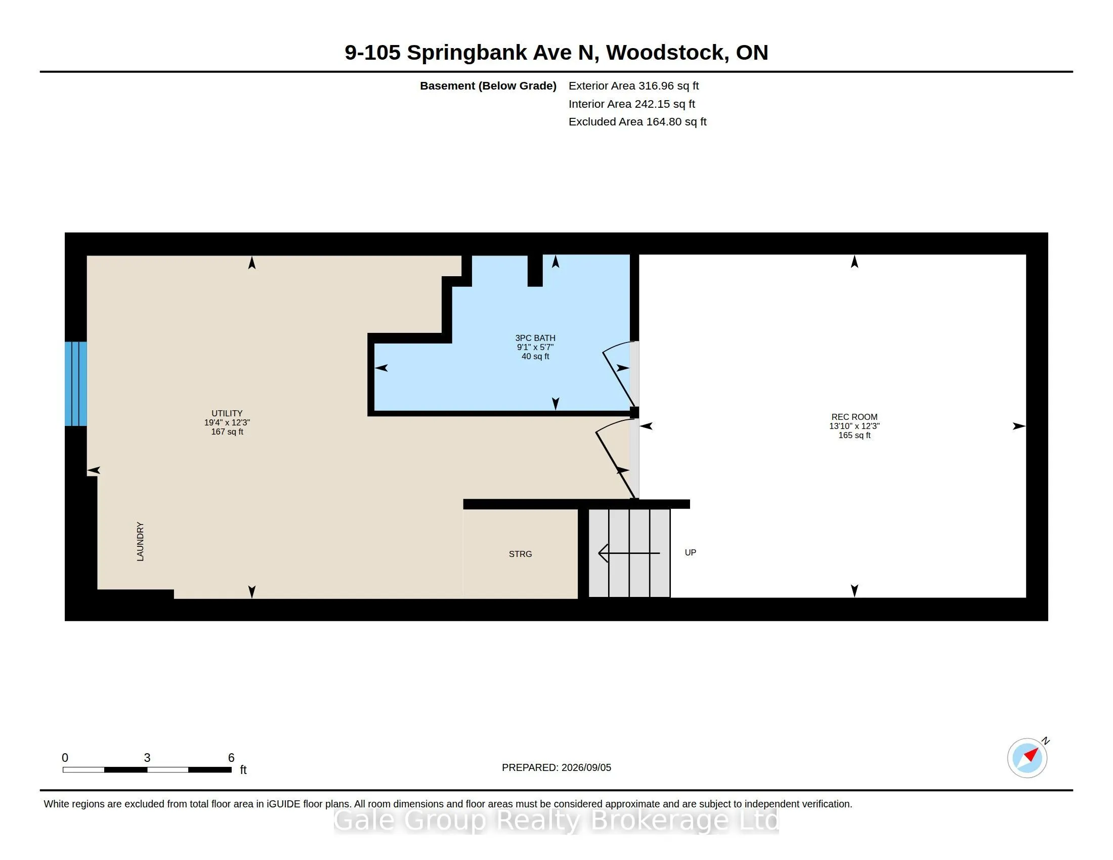 105 Springbank Avenue #9