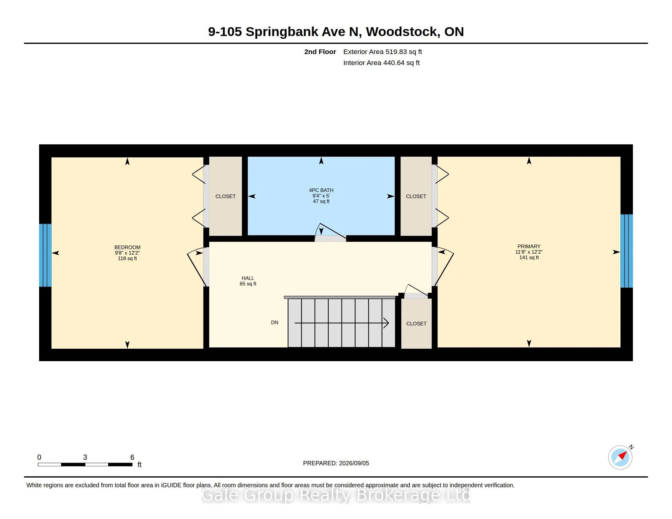 105 Springbank Avenue #9