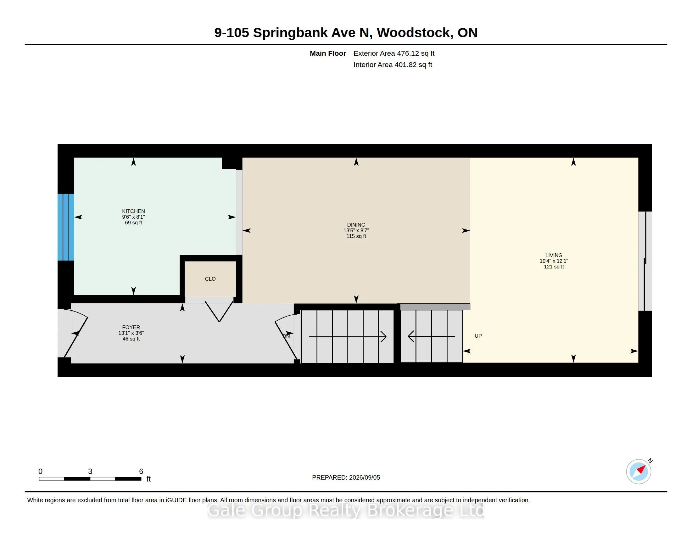 105 Springbank Avenue #9