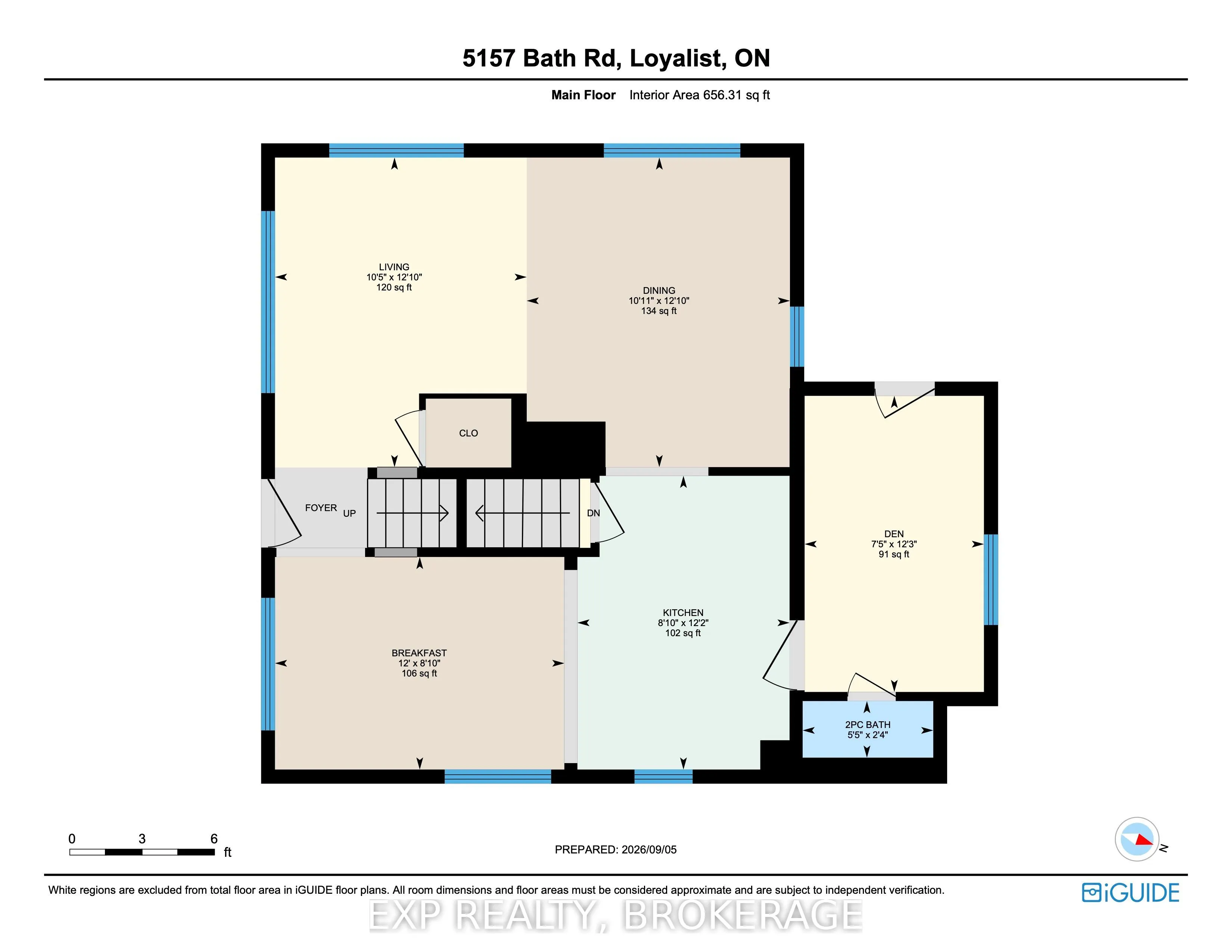 5157 Bath Road
