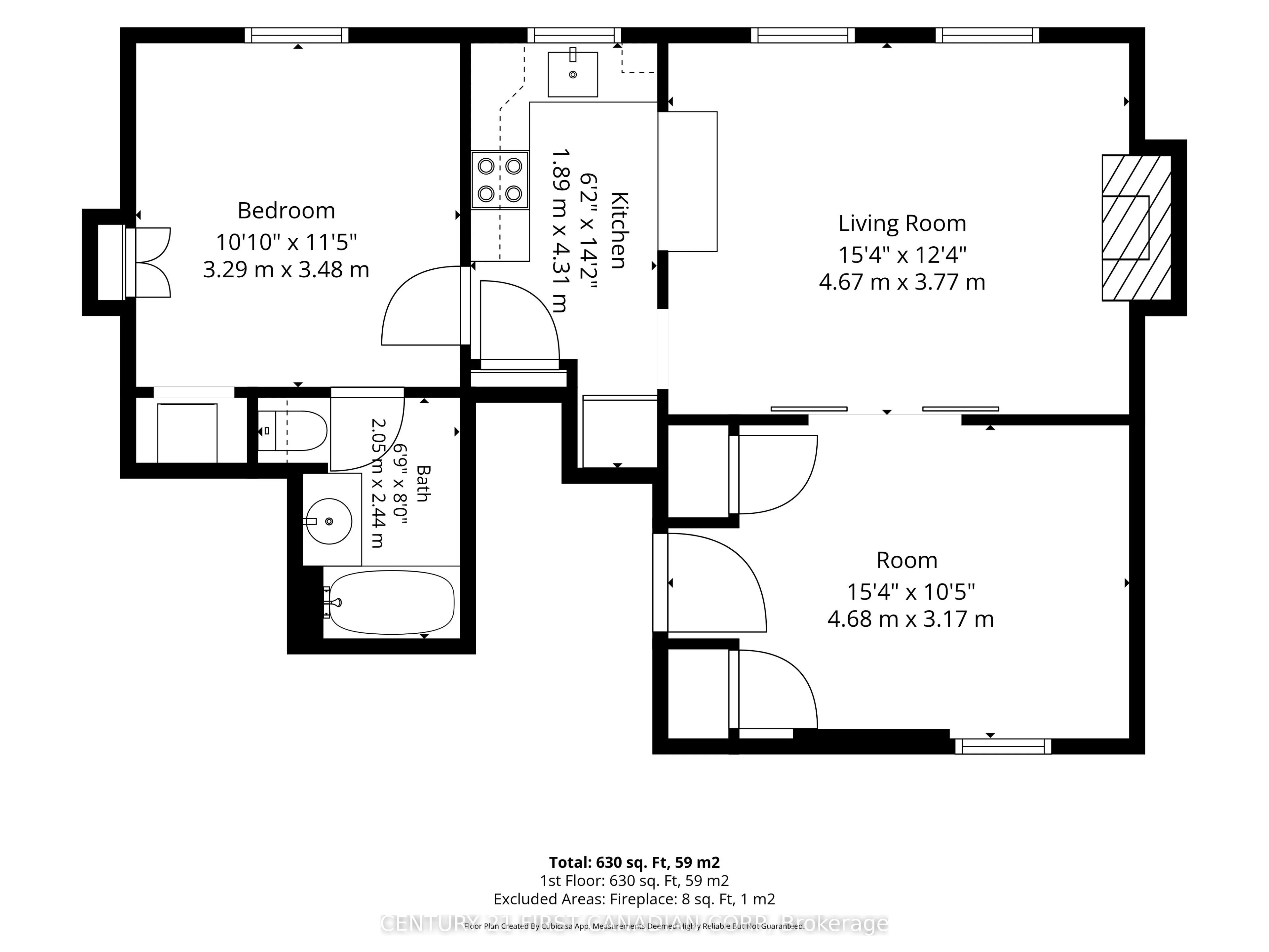 1 Waverley Place #4