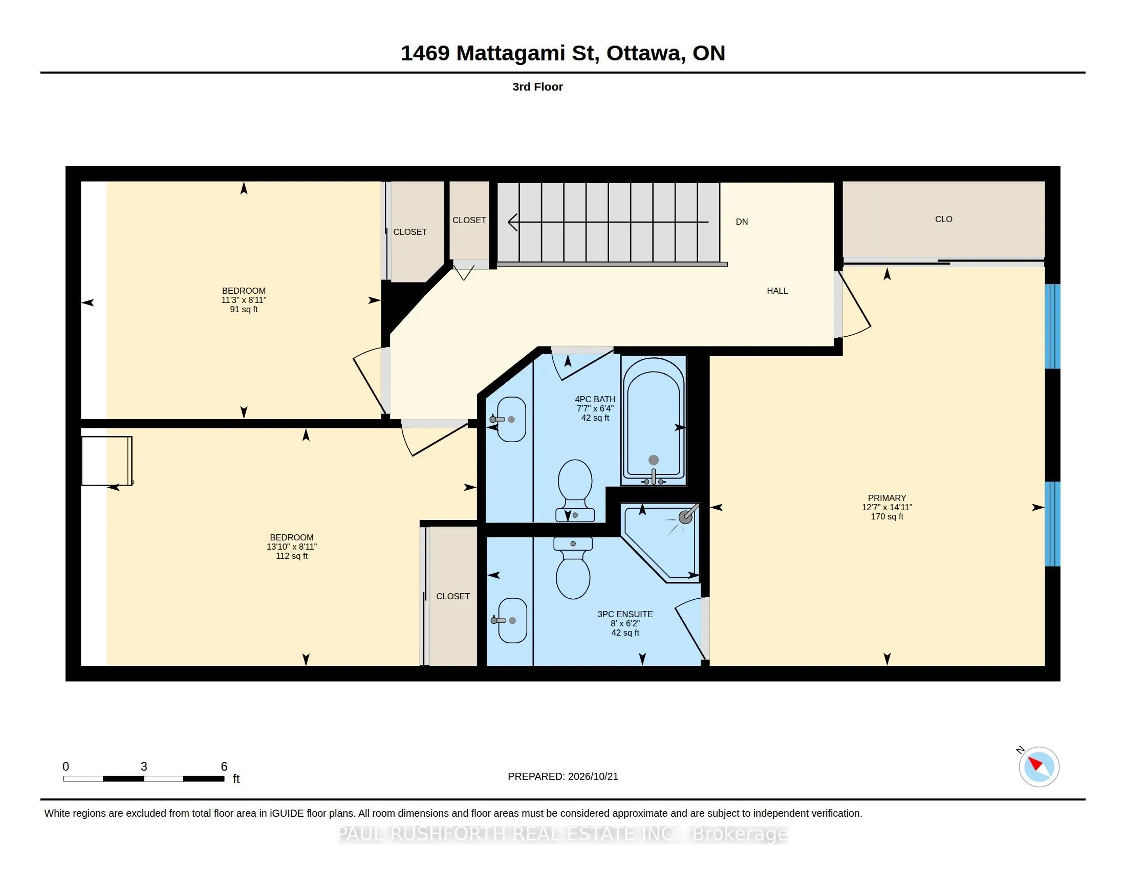 1469 Mattagami Street #1