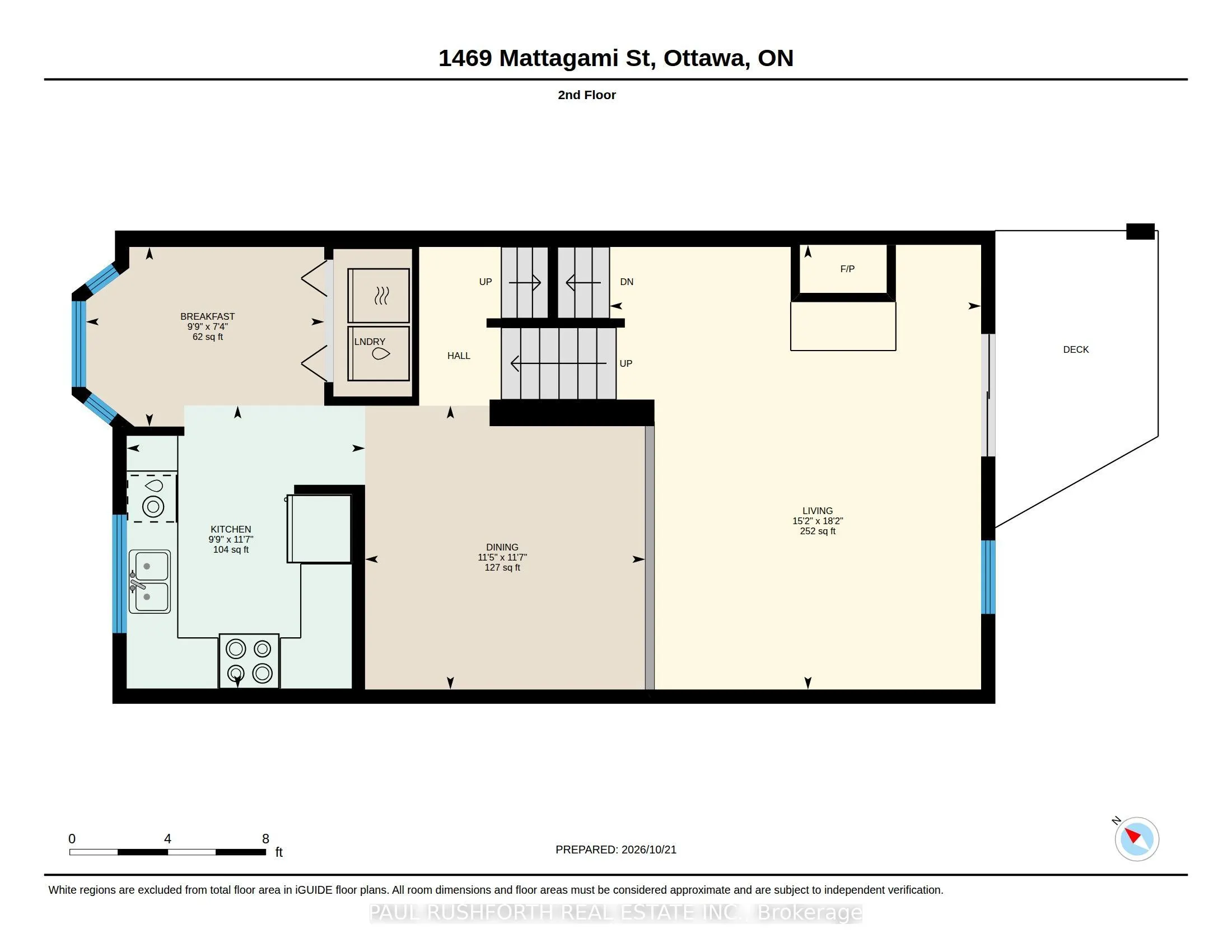 1469 Mattagami Street #1