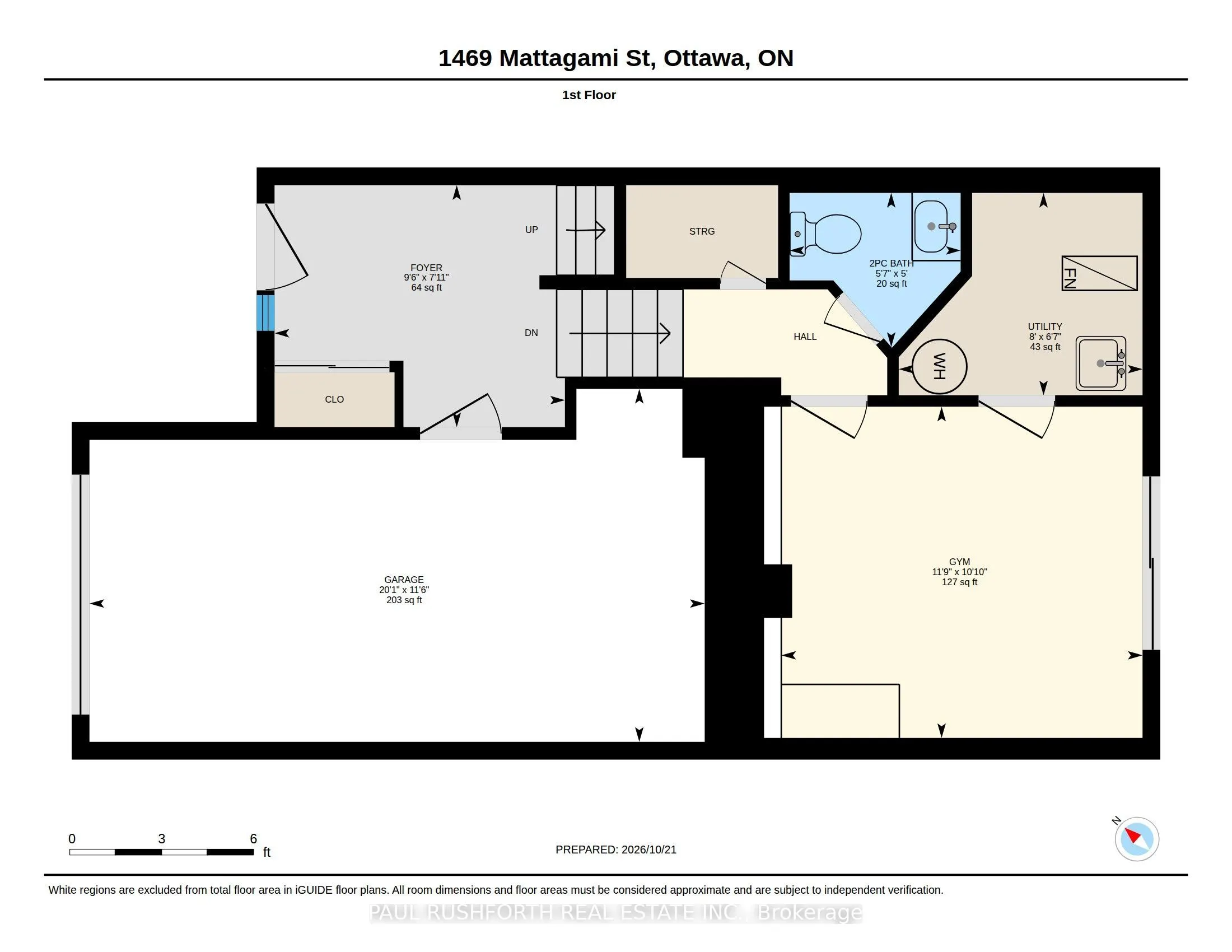 1469 Mattagami Street #1