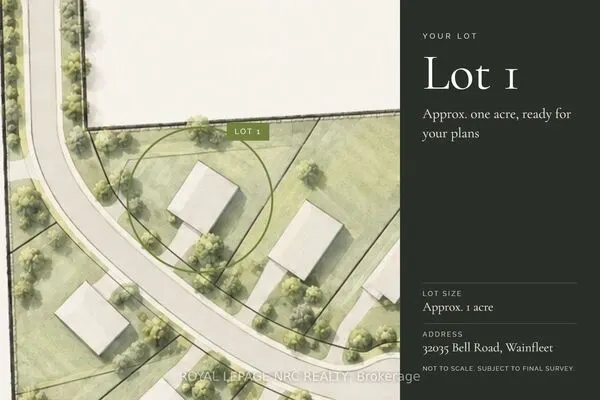 32035 Bell Road ##Lot 1