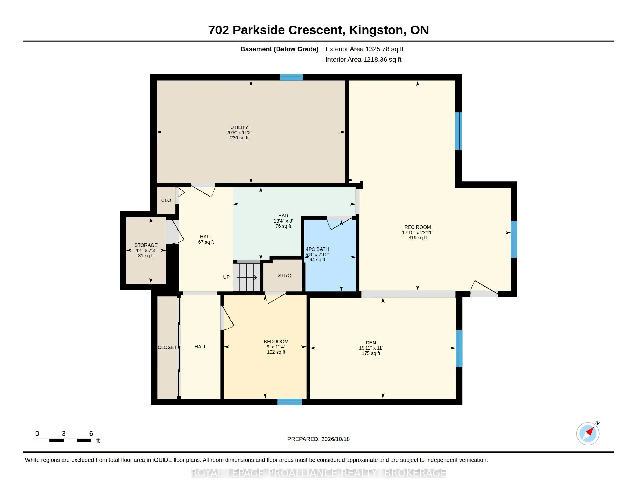 702 Parkside Crescent