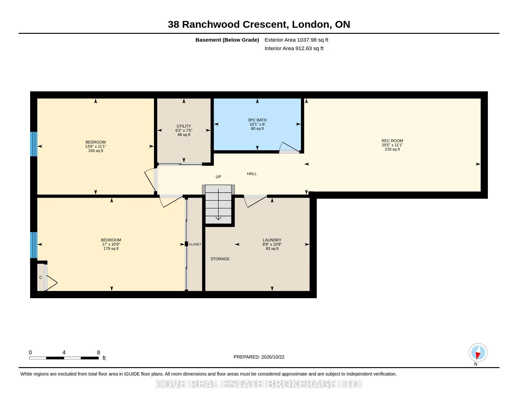 38 Ranchwood Crescent