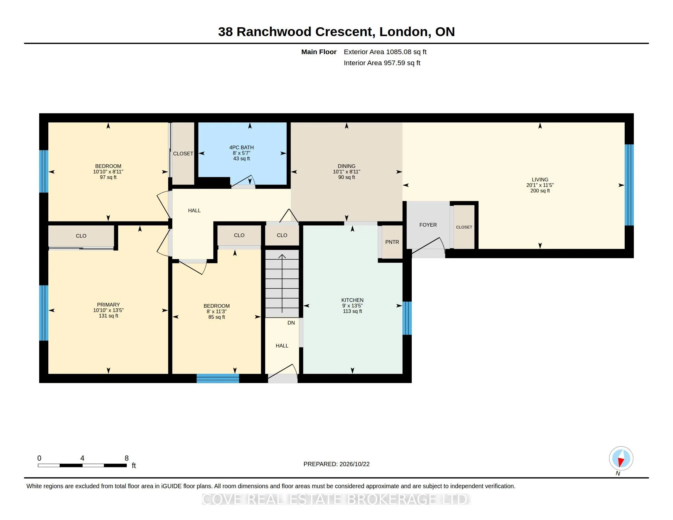 38 Ranchwood Crescent