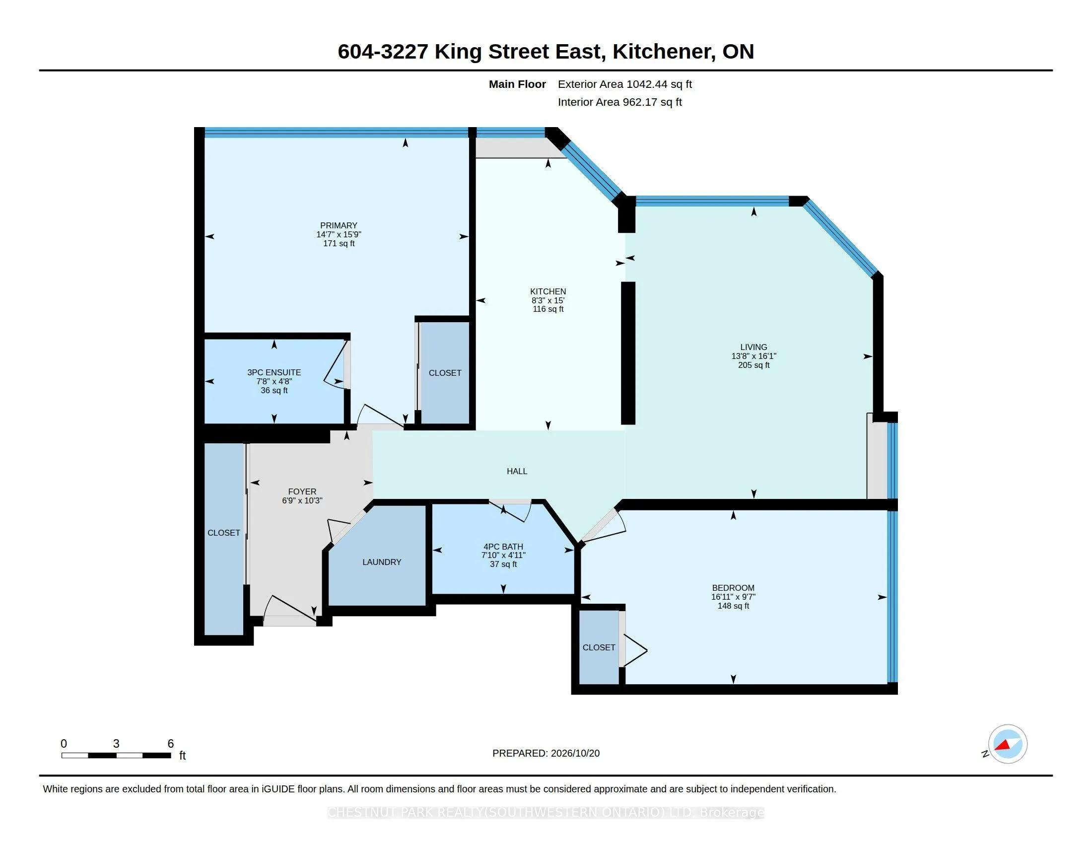 3227 King Street E #604