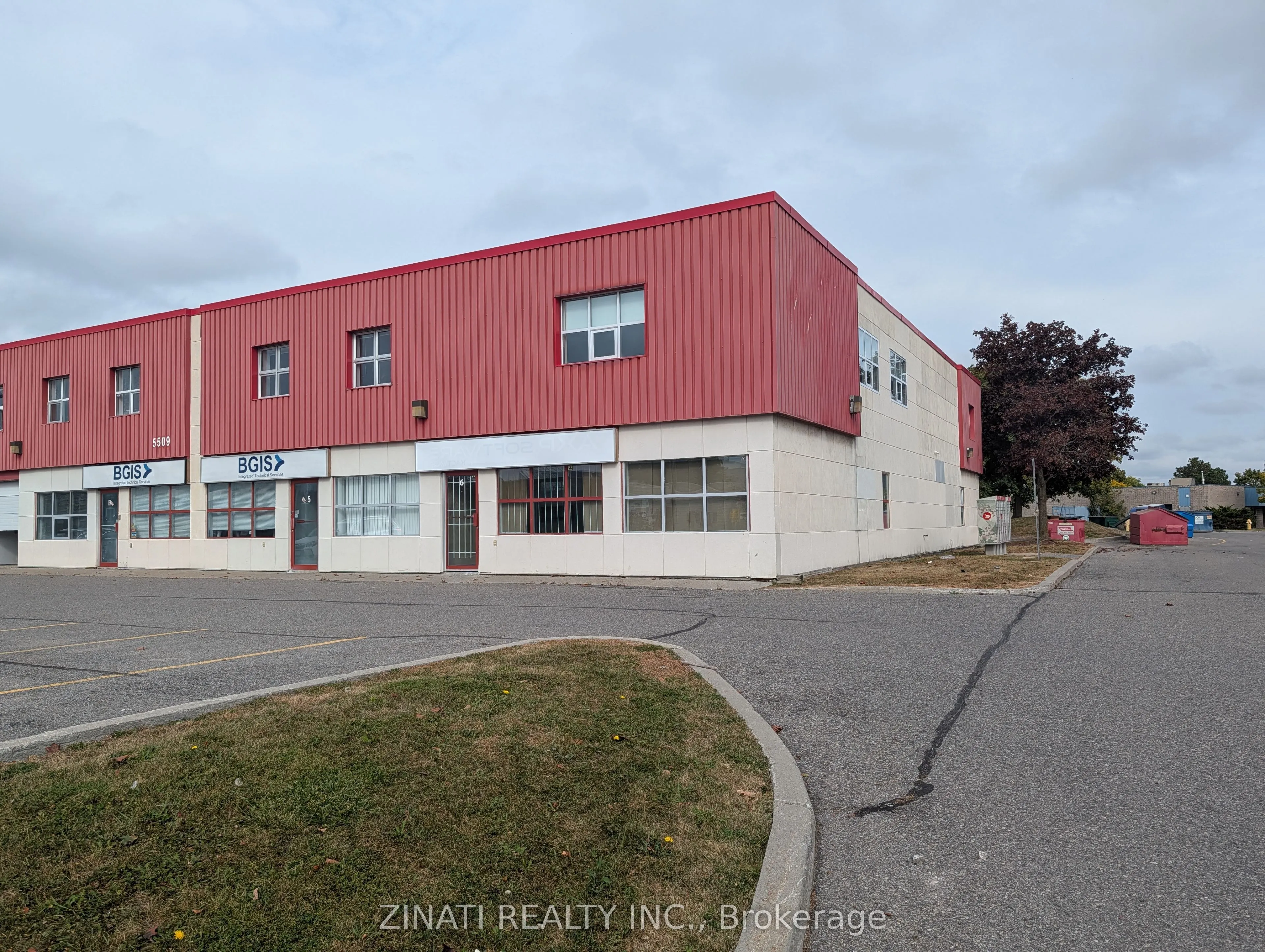5509 Canotek Road #4-5 & 8-9