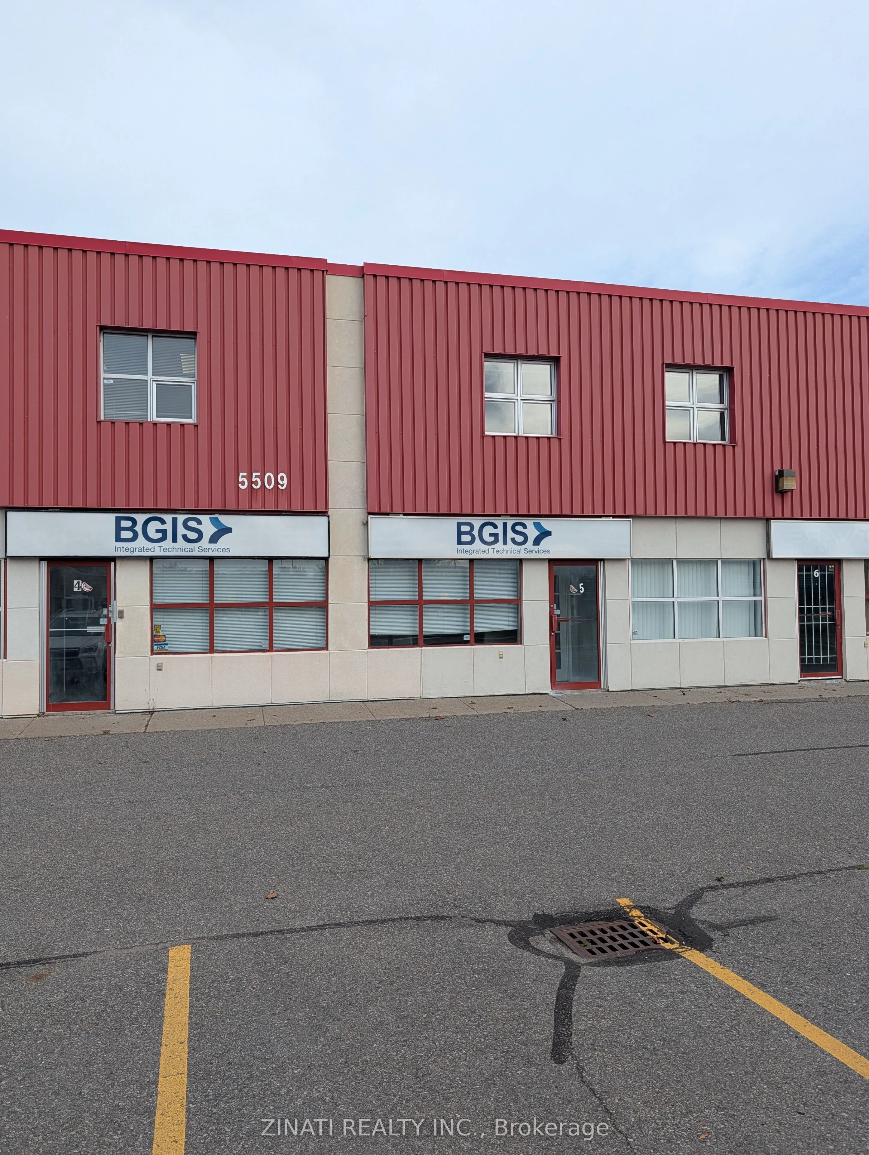 5509 Canotek Road #4-5 & 8-9