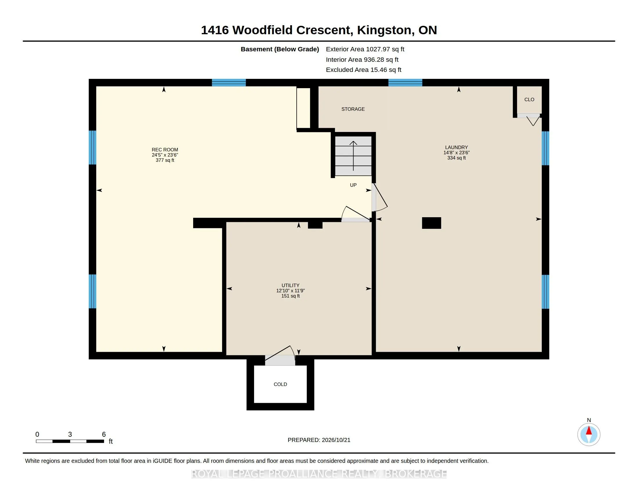1416 Woodfield Crescent