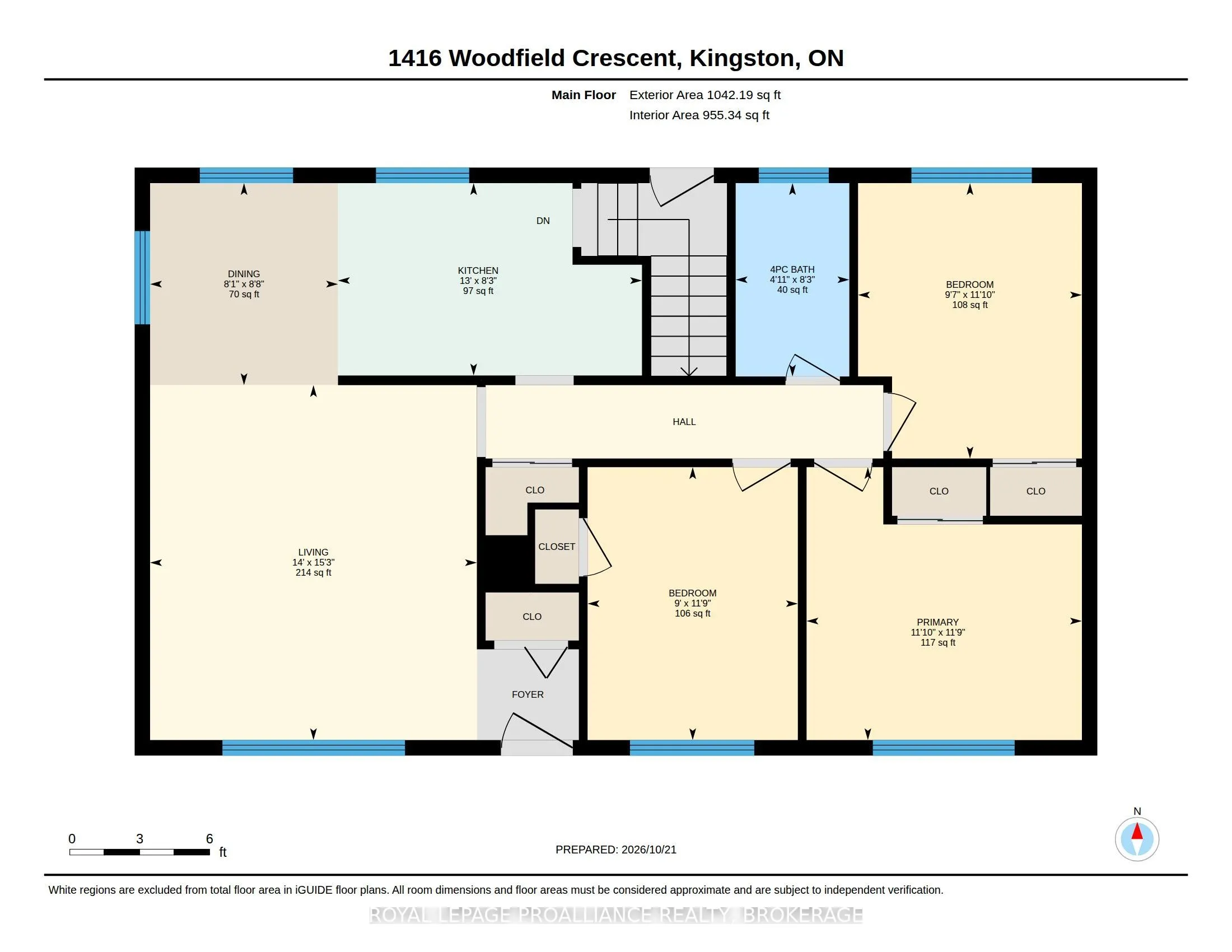 1416 Woodfield Crescent