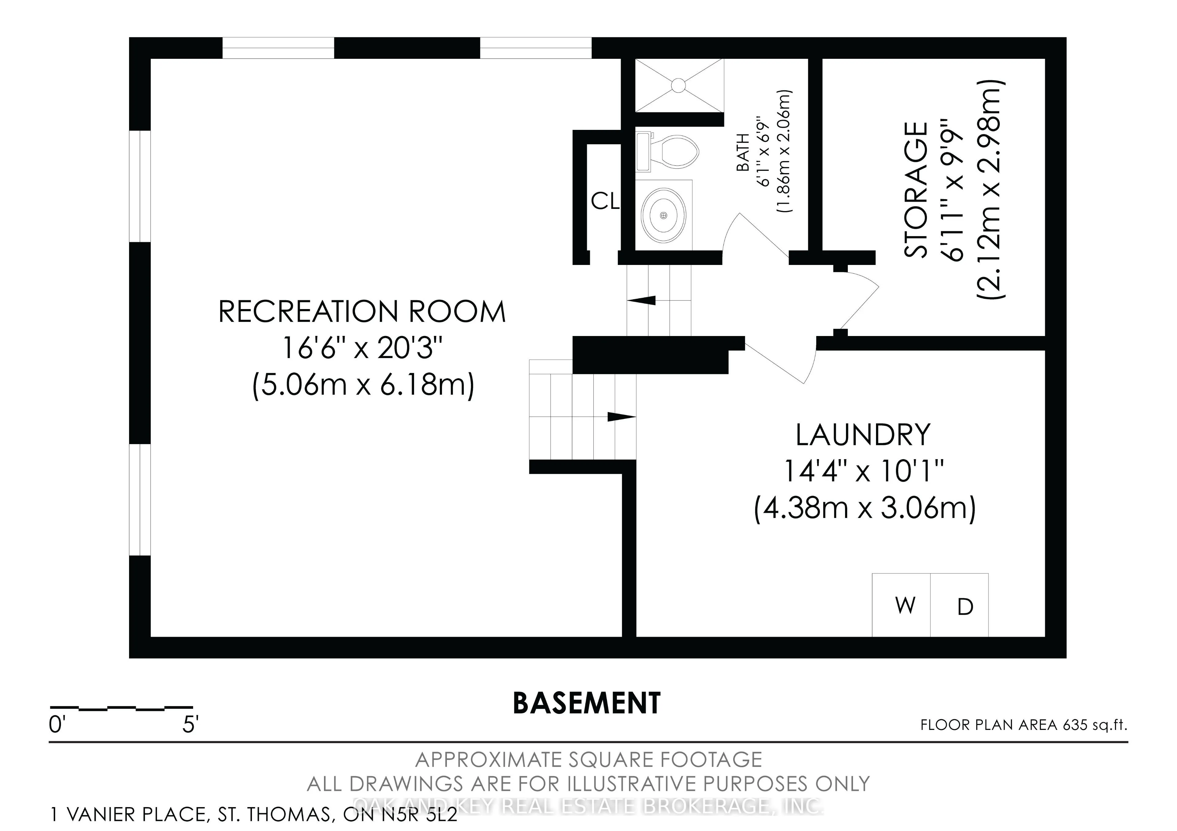 1 Vanier Place