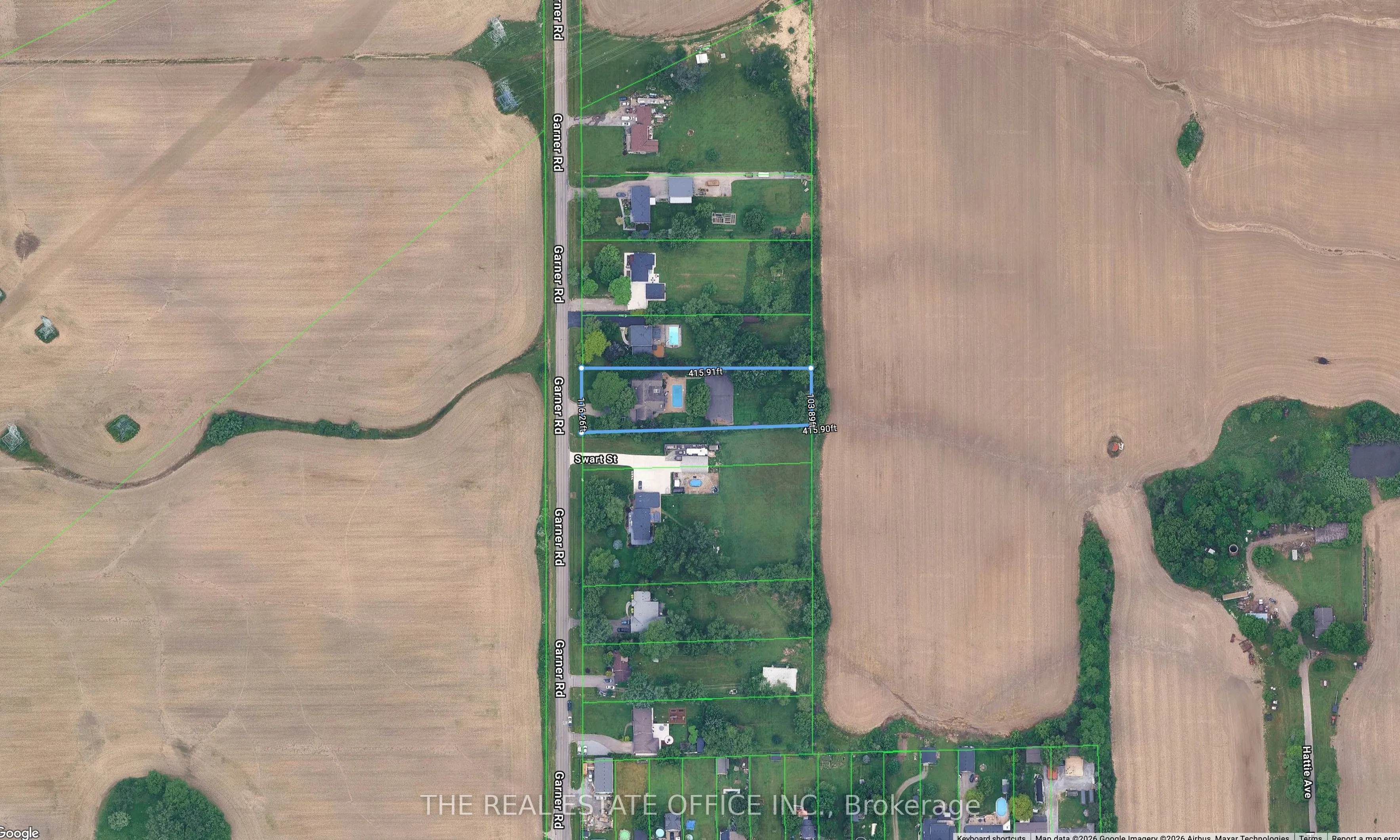 3812 Garner Road