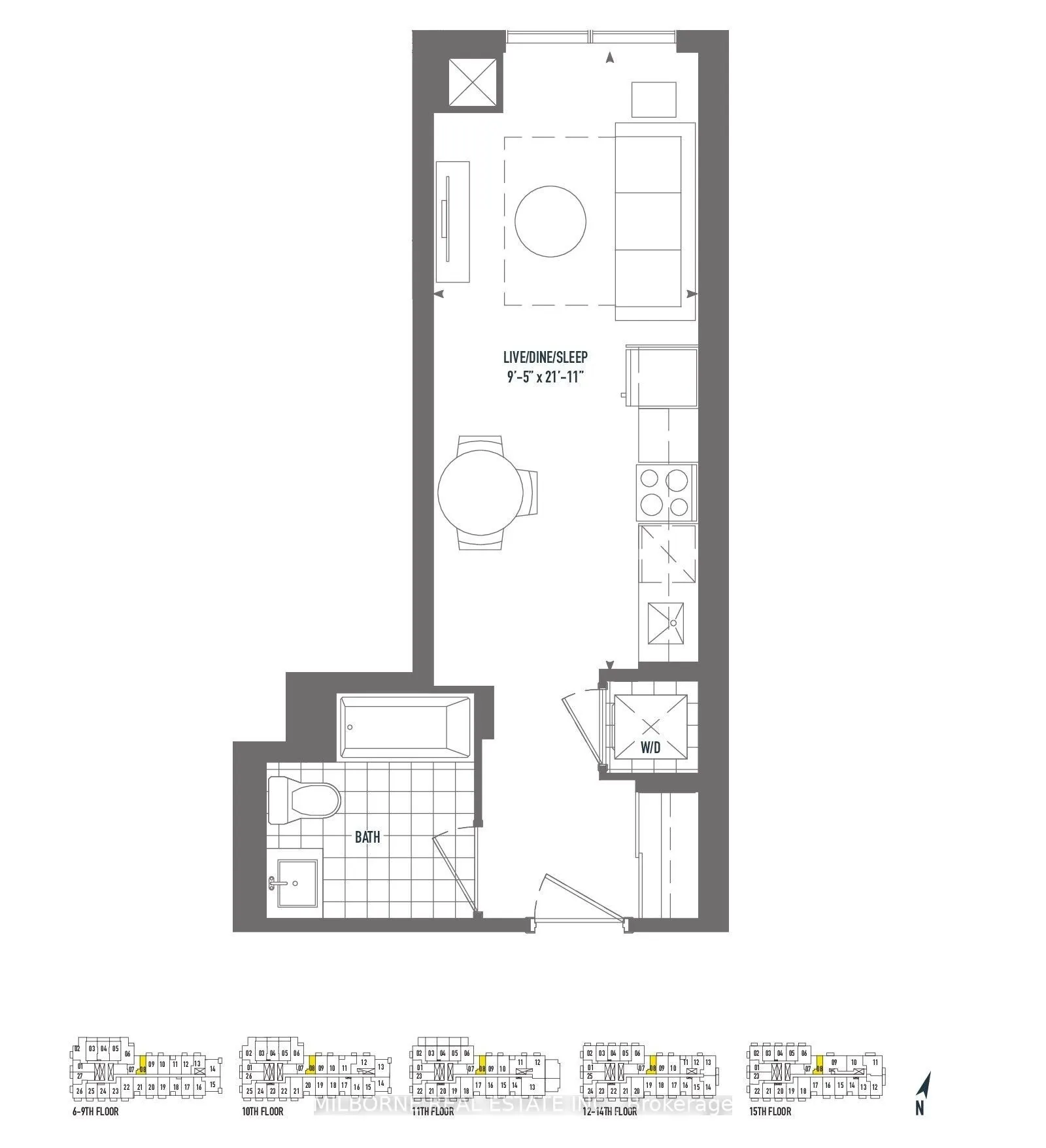 75 James Street S #608