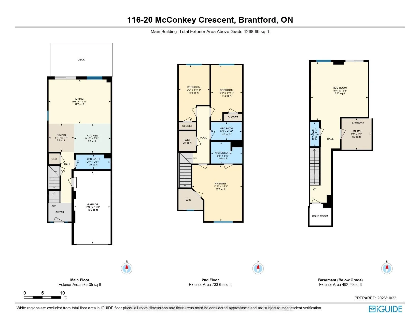 20 McConkey Crescent #116