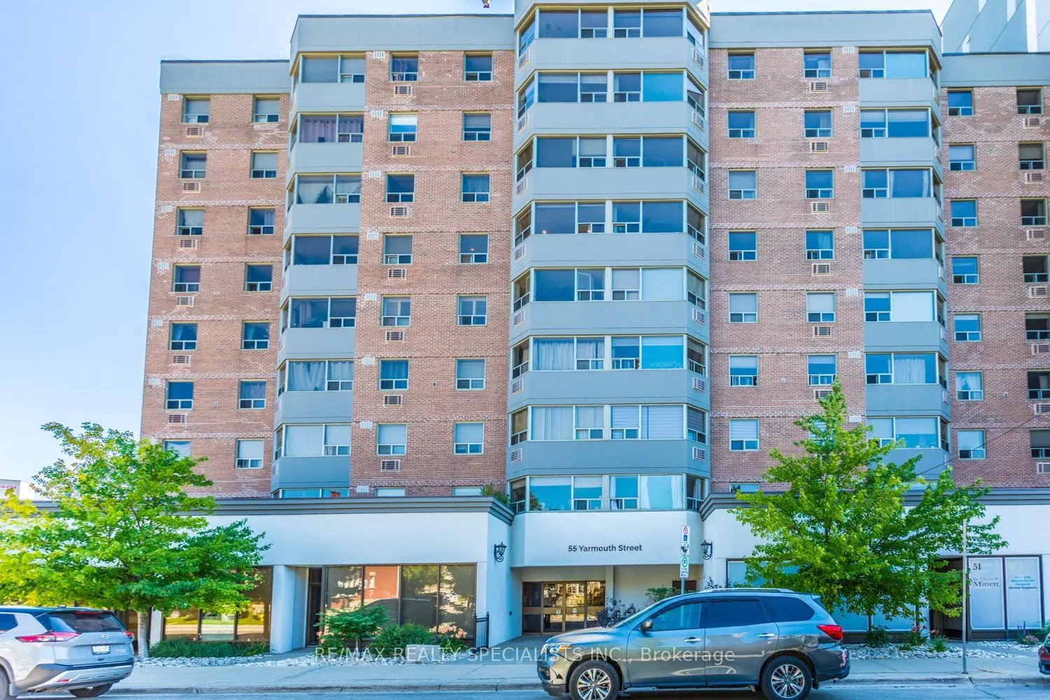 55 Yarmouth Street #601