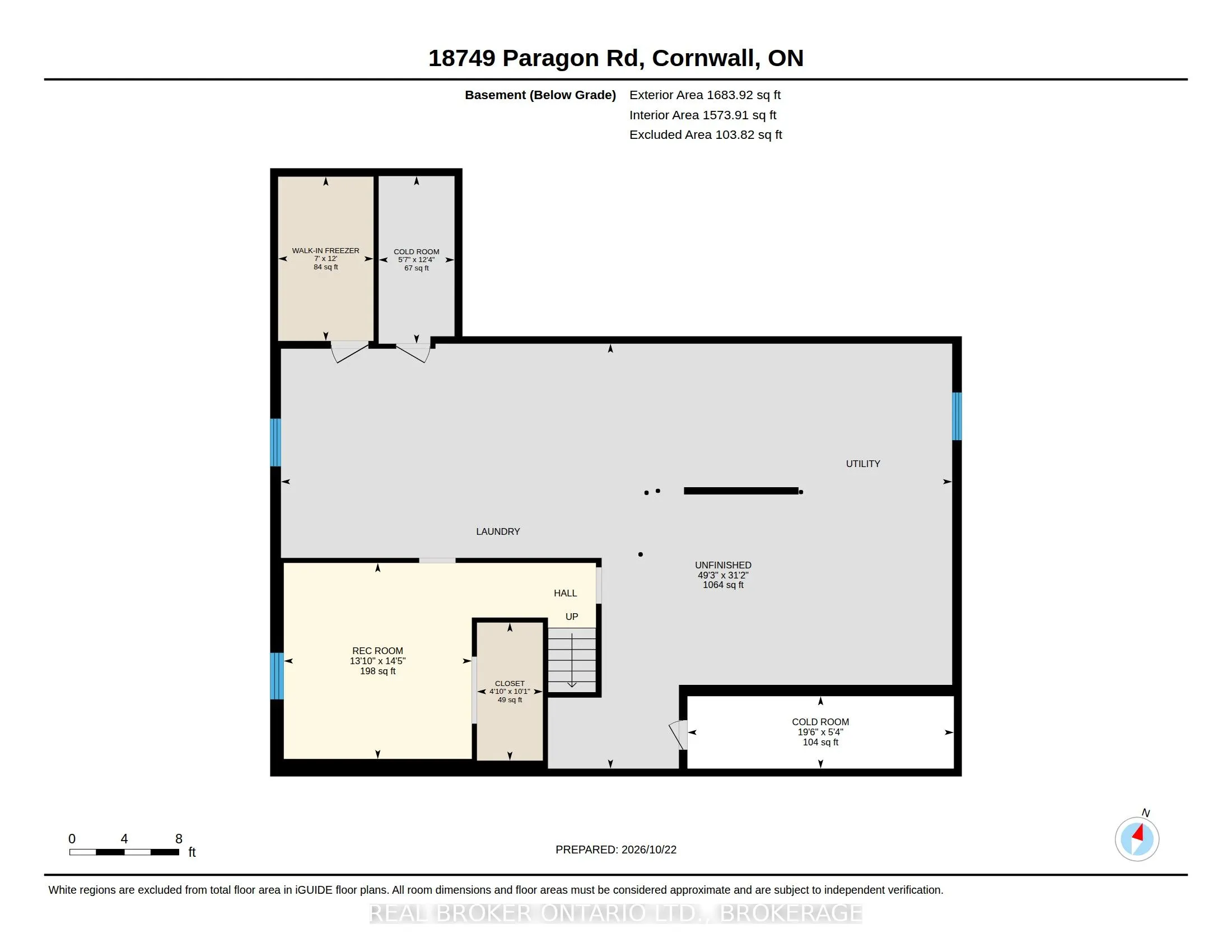 18749 Paragon Road