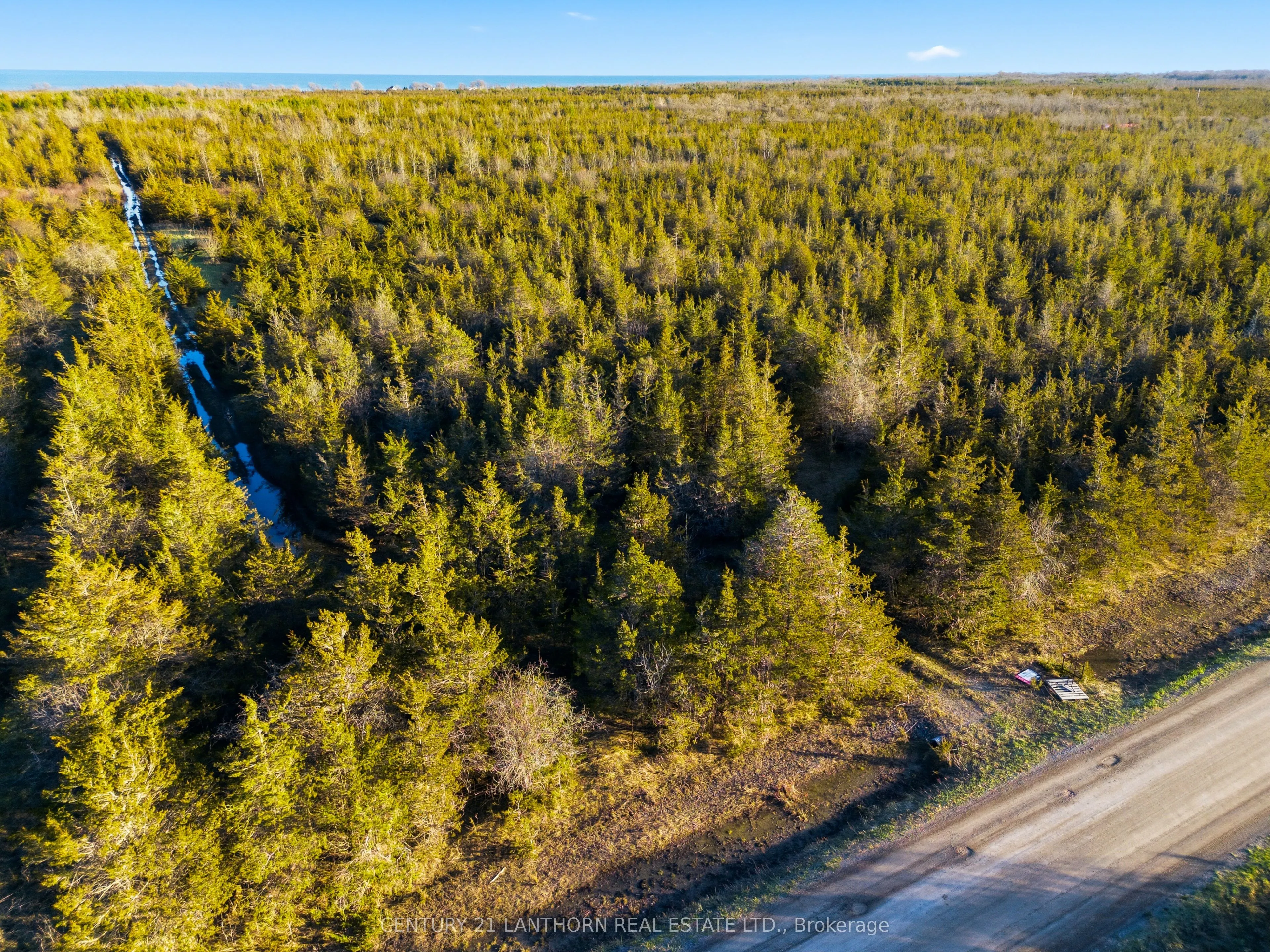 Across from 191 Hill Top Road