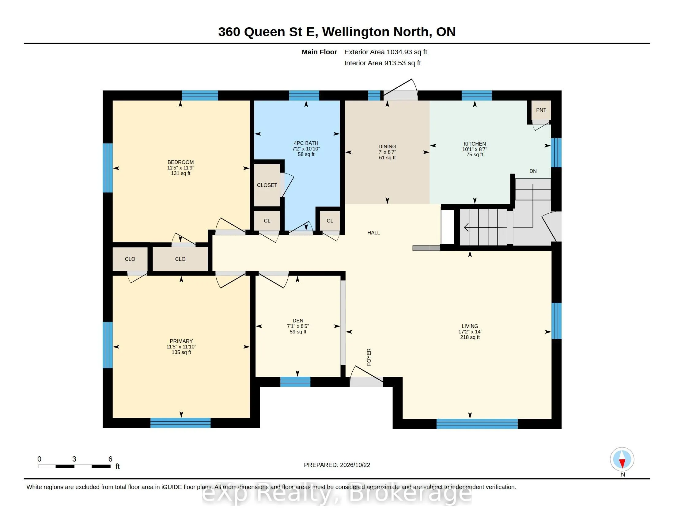 360 QUEEN Street E