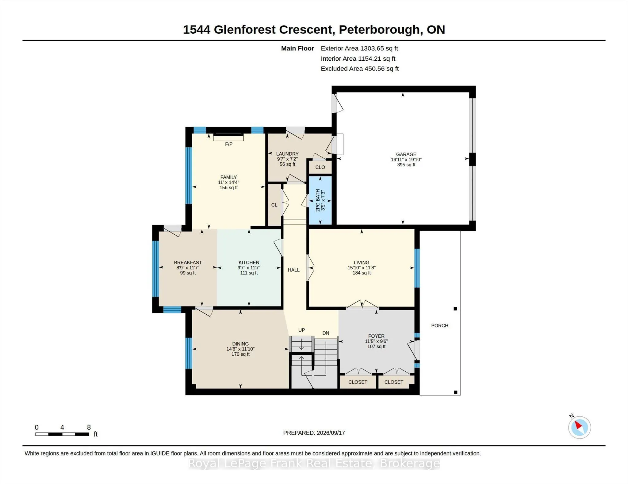 1544 Glenforest Crescent