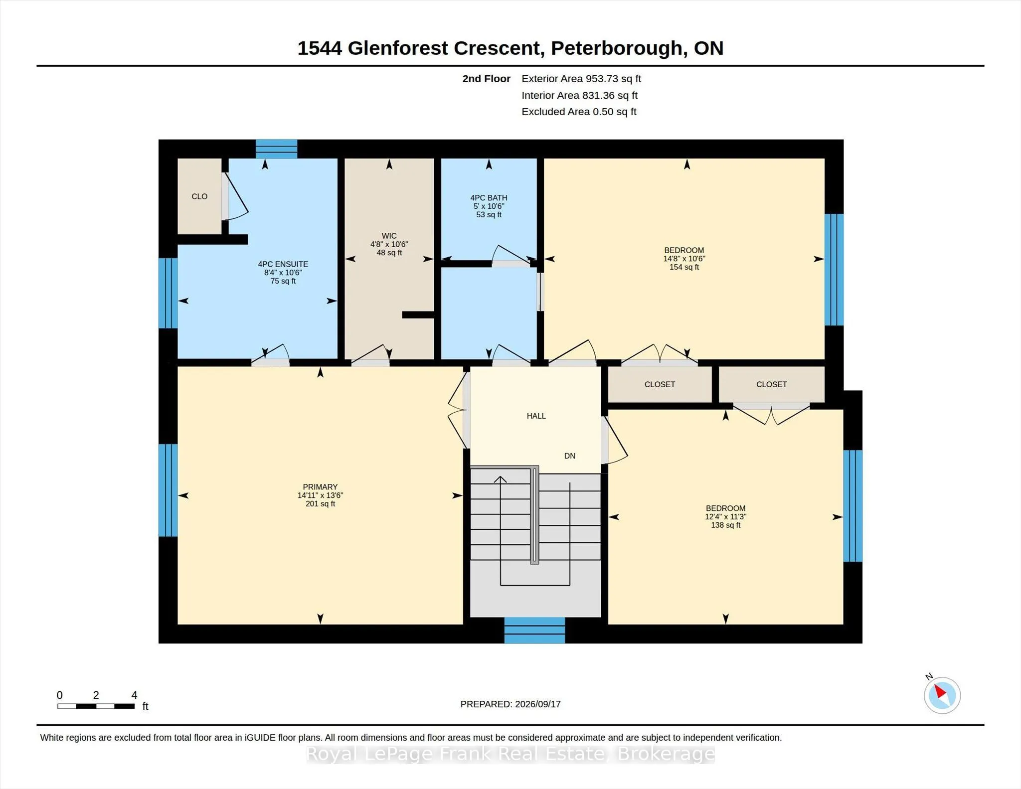 1544 Glenforest Crescent