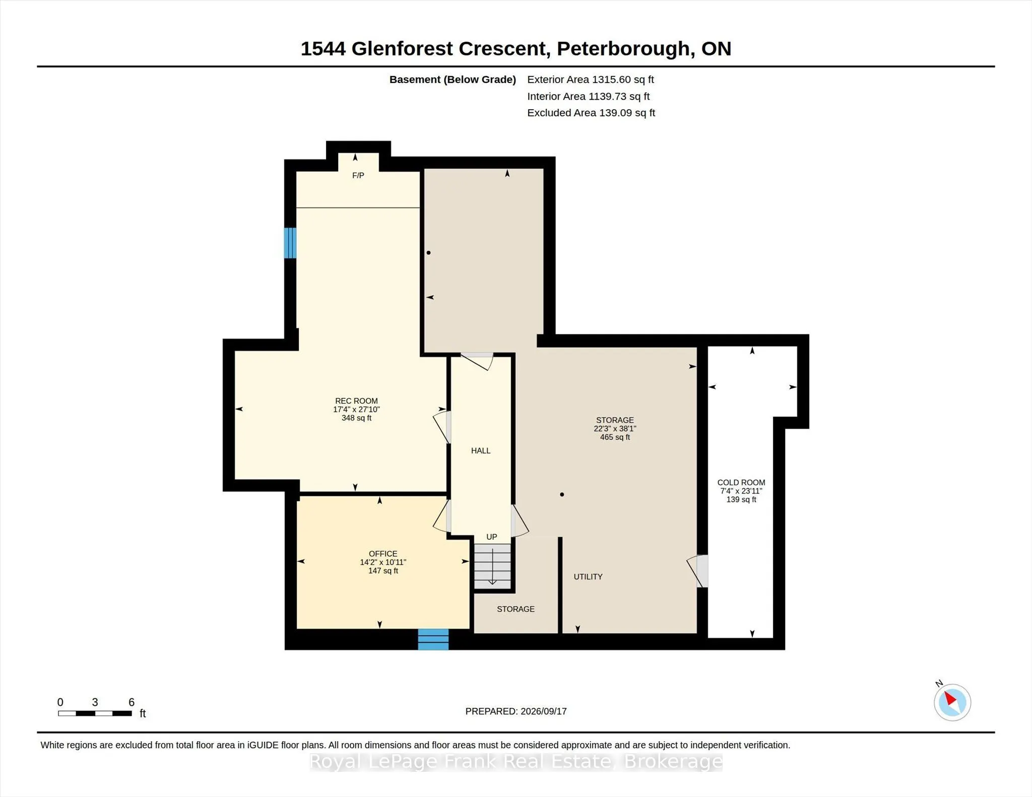 1544 Glenforest Crescent