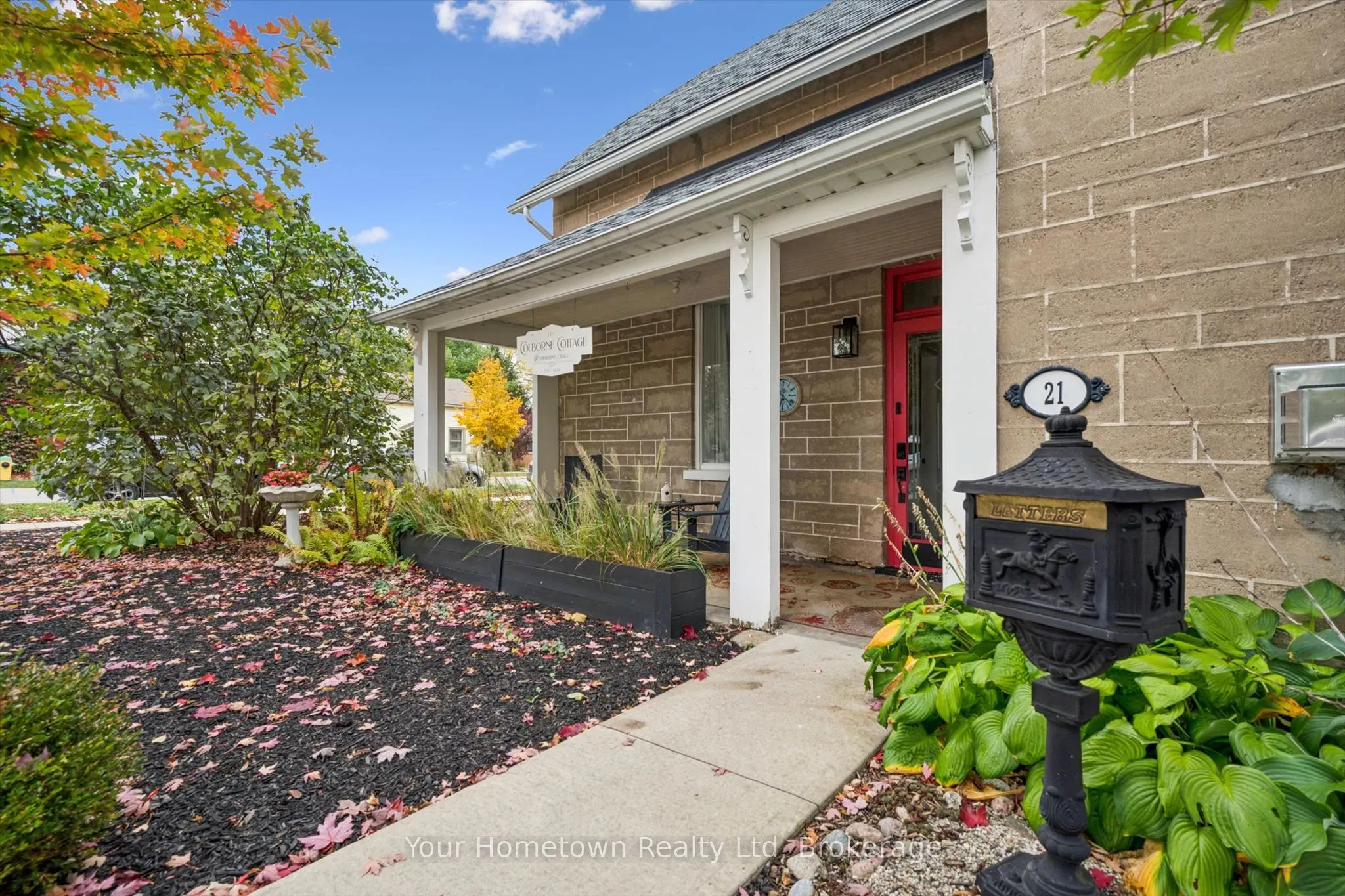 21 Colborne Street